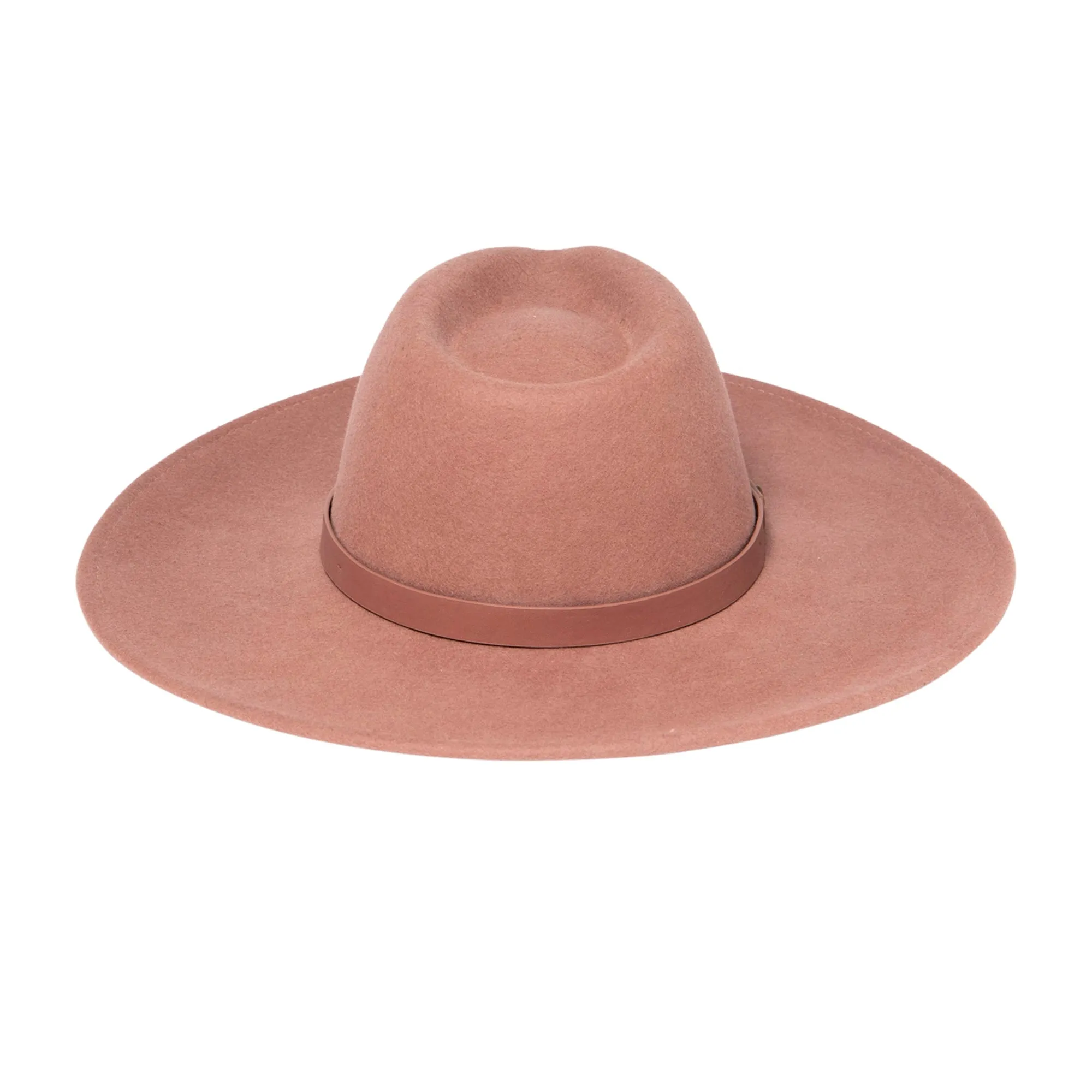 San Diego Hat Company Womens Fedoras The Ramona - Women's Wool Felt Fedora
