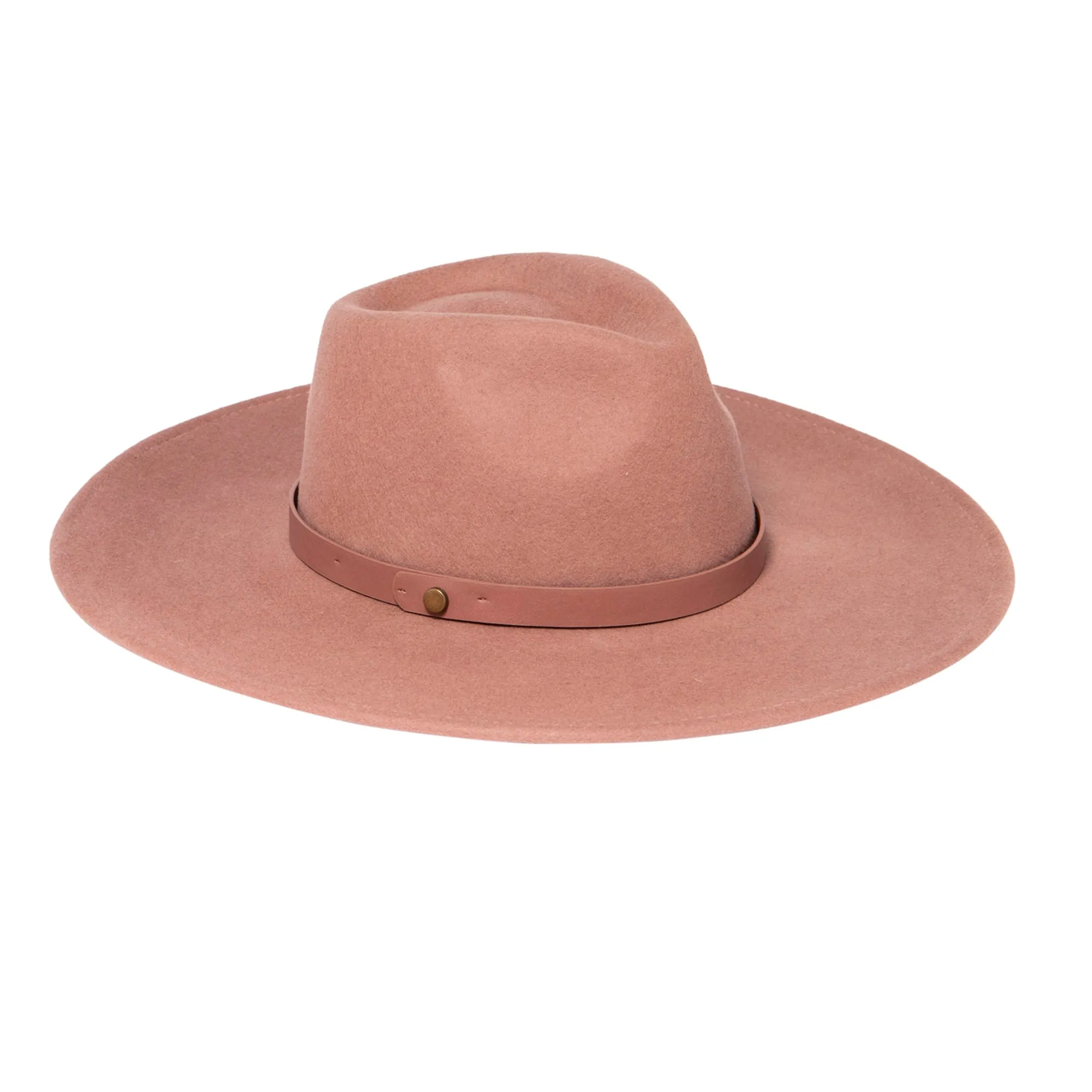 San Diego Hat Company Womens Fedoras The Ramona - Women's Wool Felt Fedora