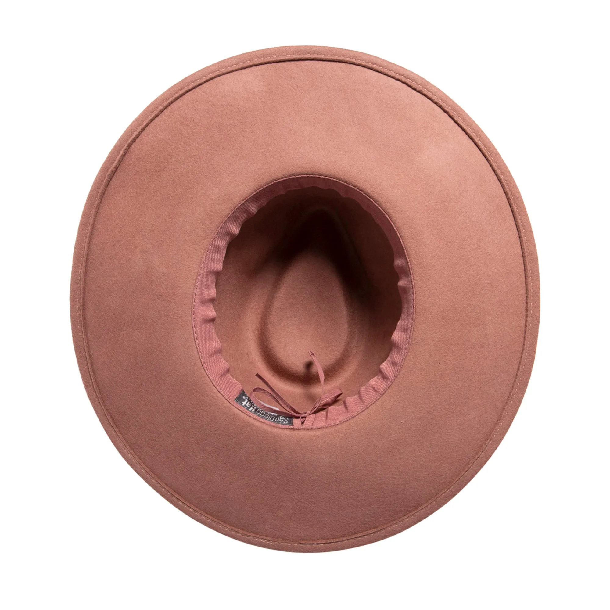 San Diego Hat Company Womens Fedoras The Ramona - Women's Wool Felt Fedora