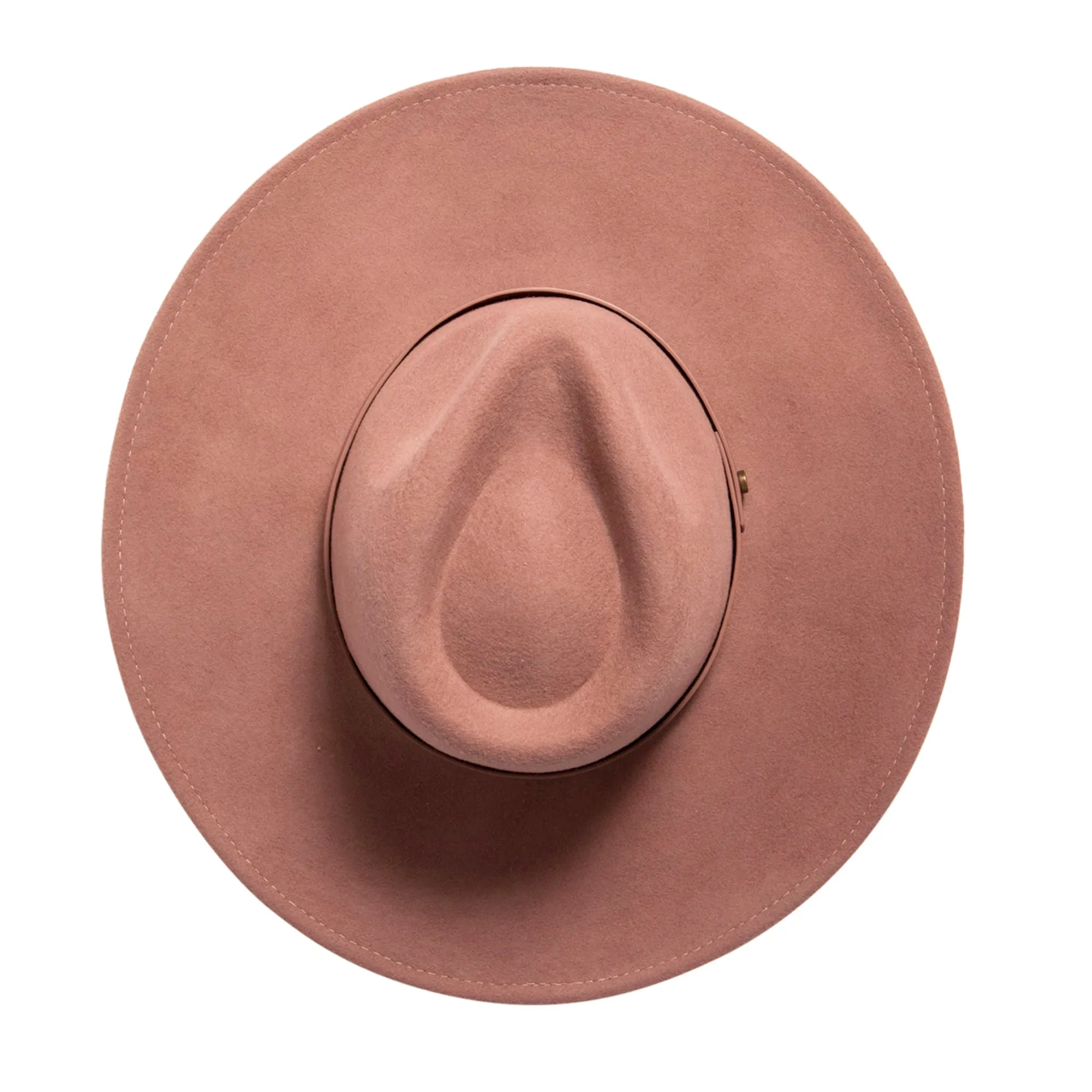 San Diego Hat Company Womens Fedoras The Ramona - Women's Wool Felt Fedora