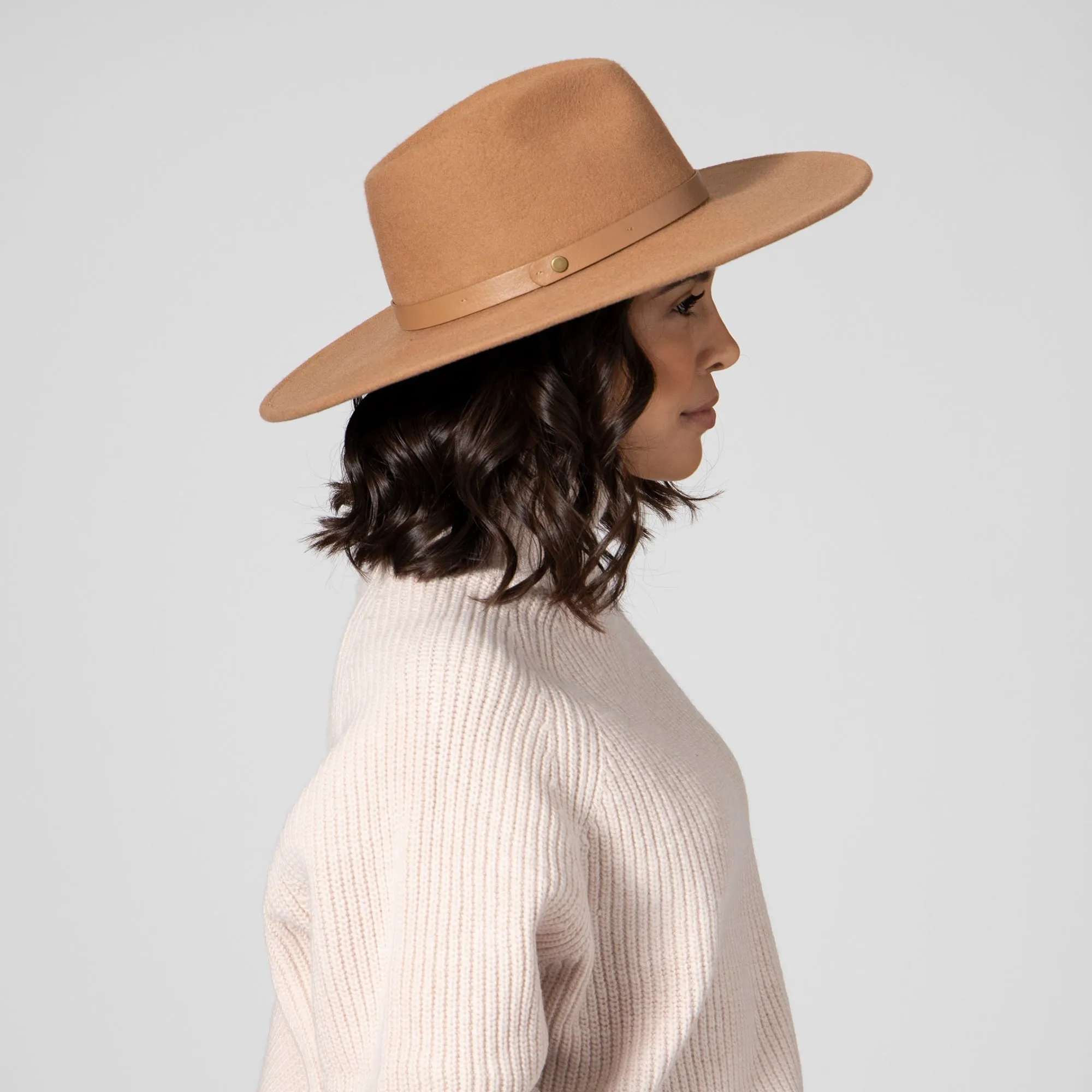 San Diego Hat Company Womens Fedoras The Ramona - Women's Wool Felt Fedora