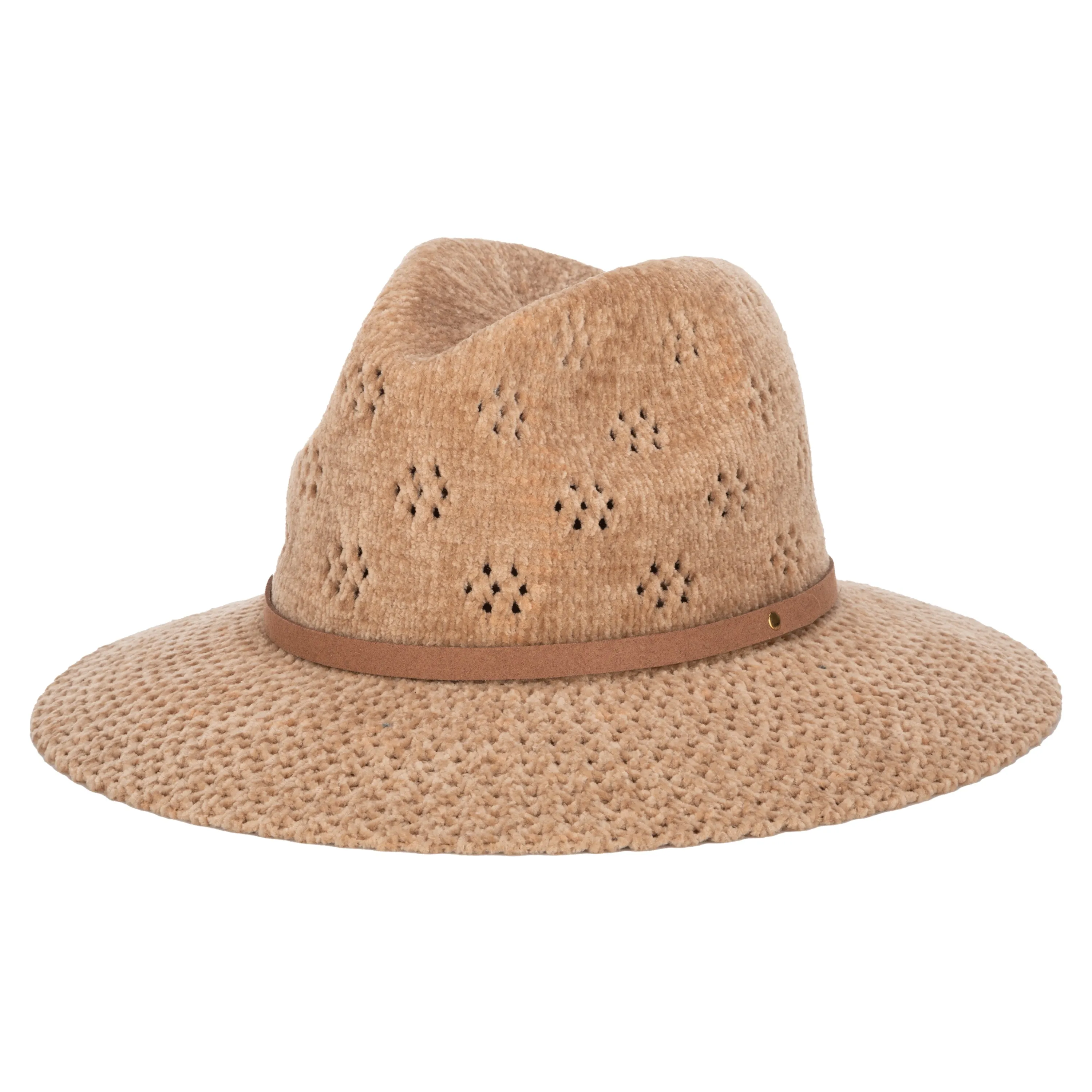 San Diego Hat Company Womens Fedoras Walnut Grove