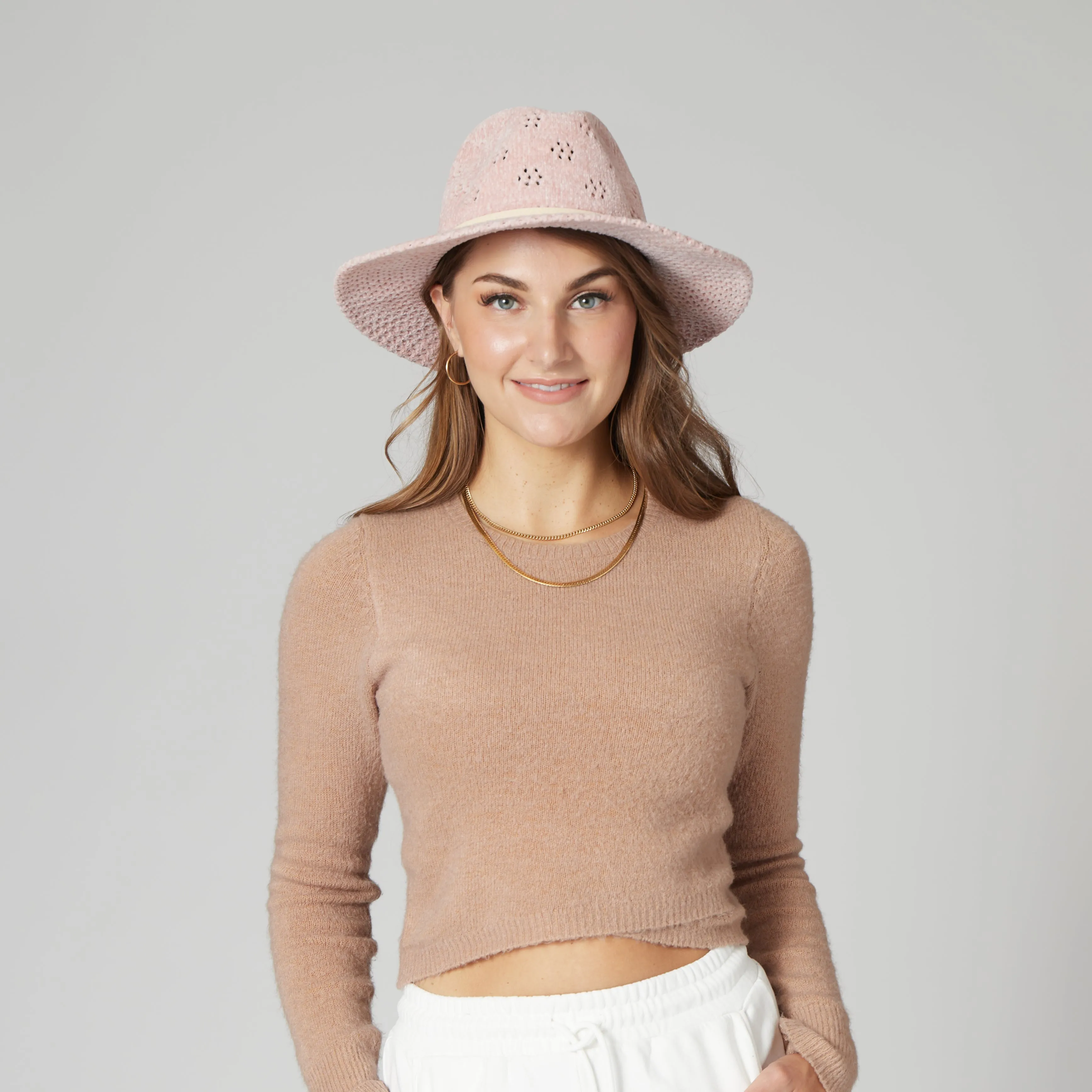 San Diego Hat Company Womens Fedoras Walnut Grove