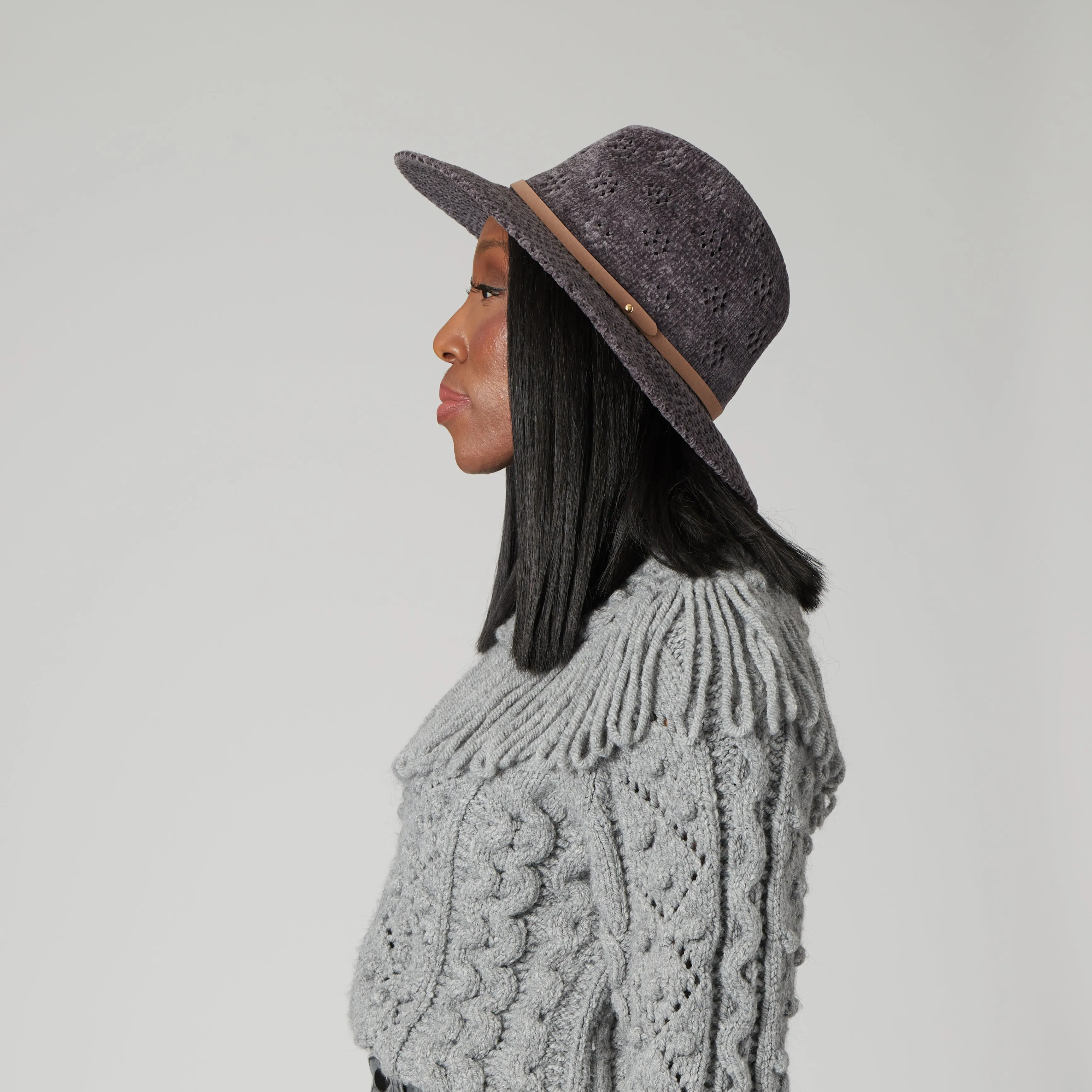 San Diego Hat Company Womens Fedoras Walnut Grove