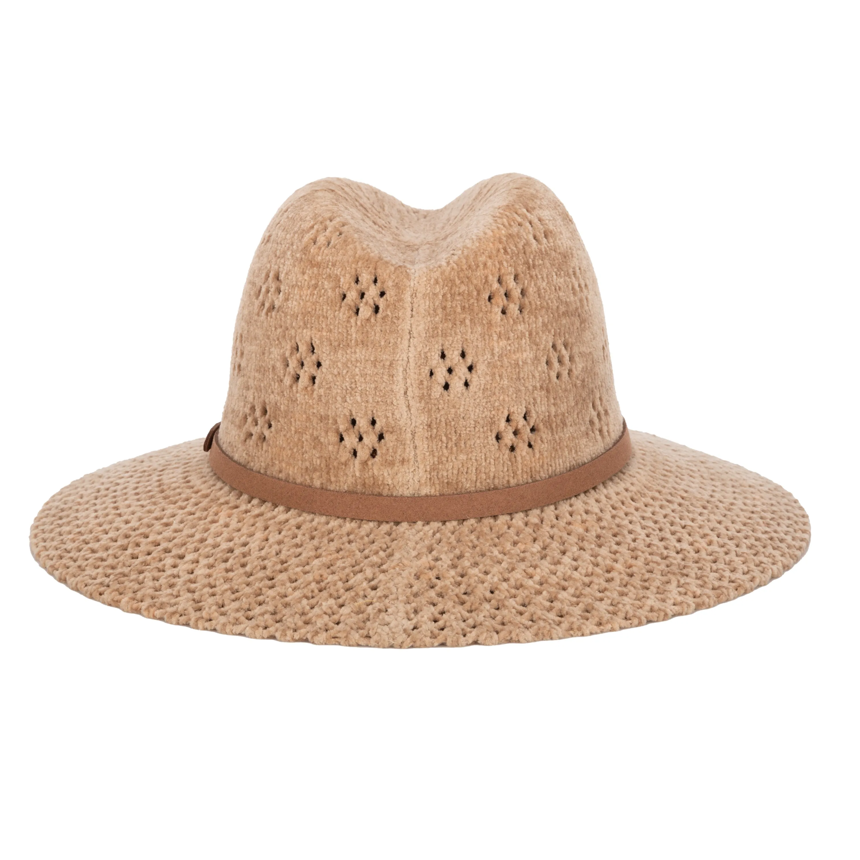 San Diego Hat Company Womens Fedoras Walnut Grove