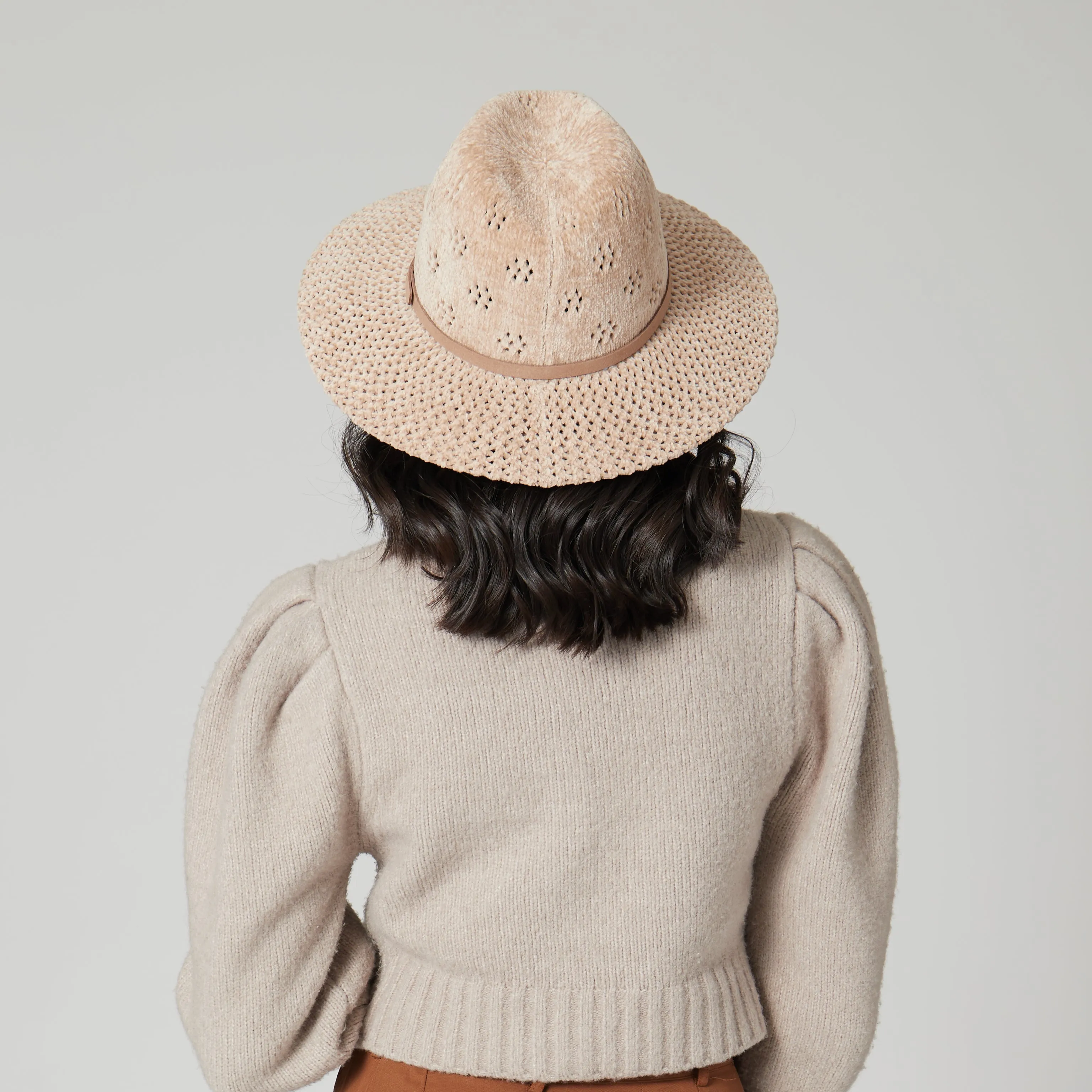 San Diego Hat Company Womens Fedoras Walnut Grove
