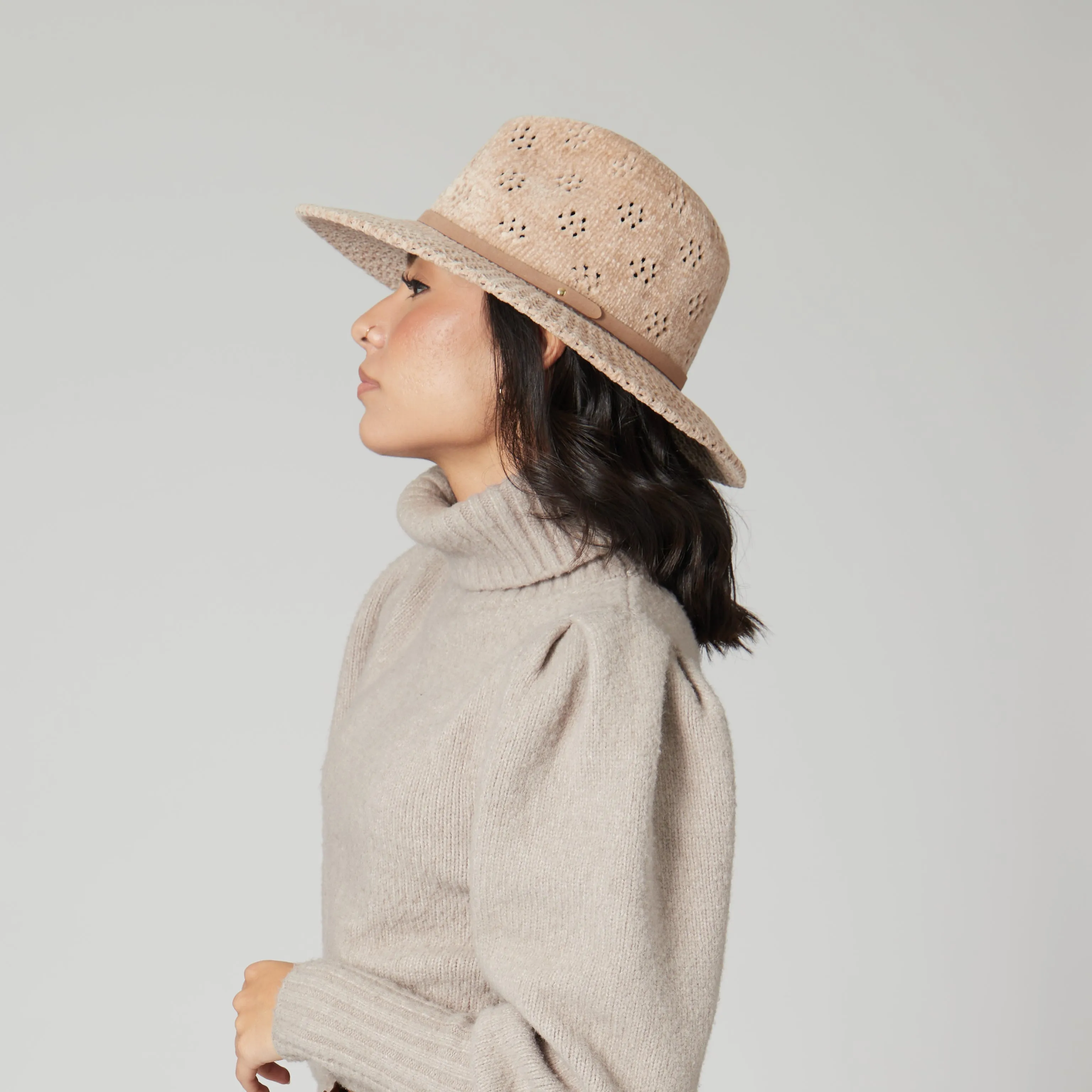 San Diego Hat Company Womens Fedoras Walnut Grove