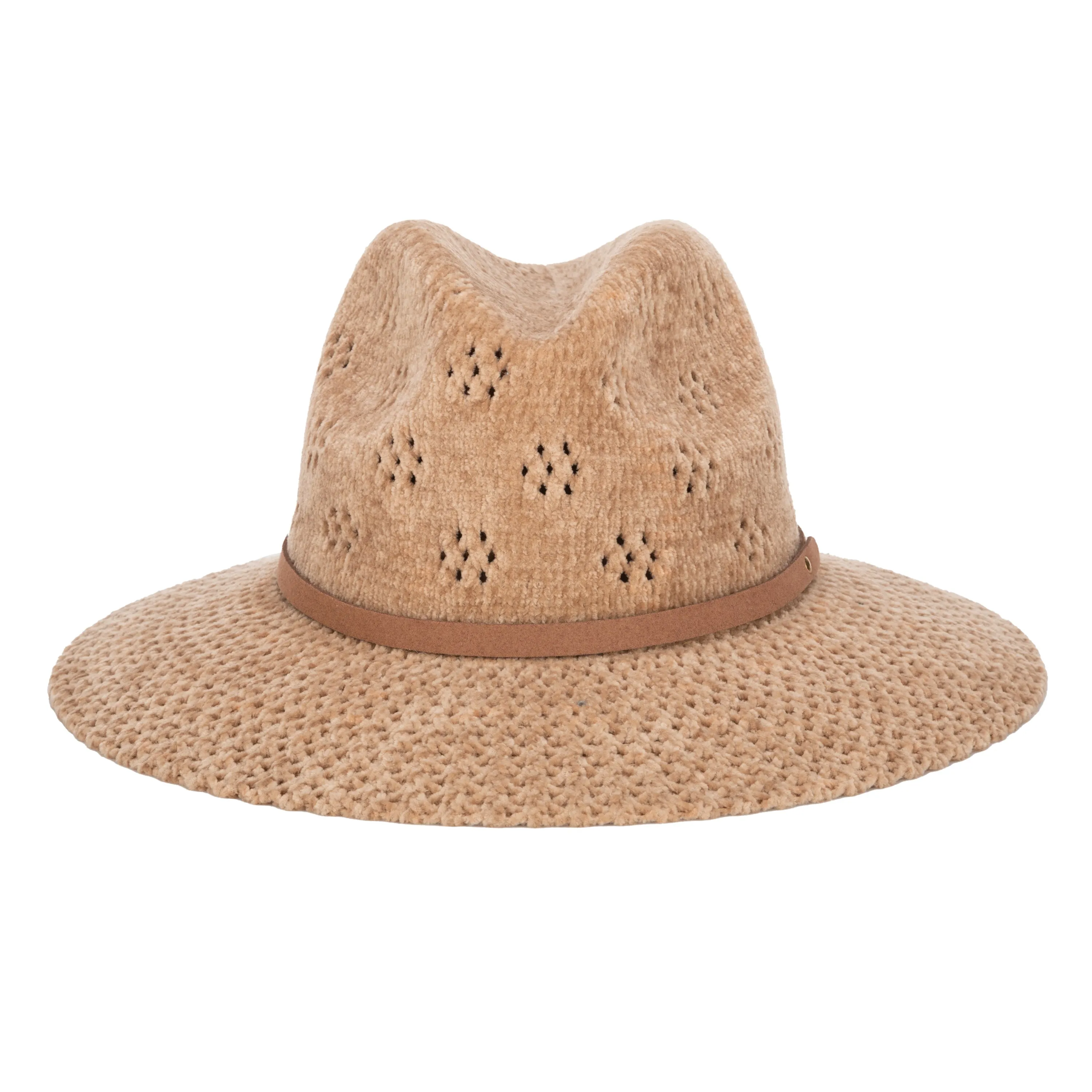 San Diego Hat Company Womens Fedoras Walnut Grove