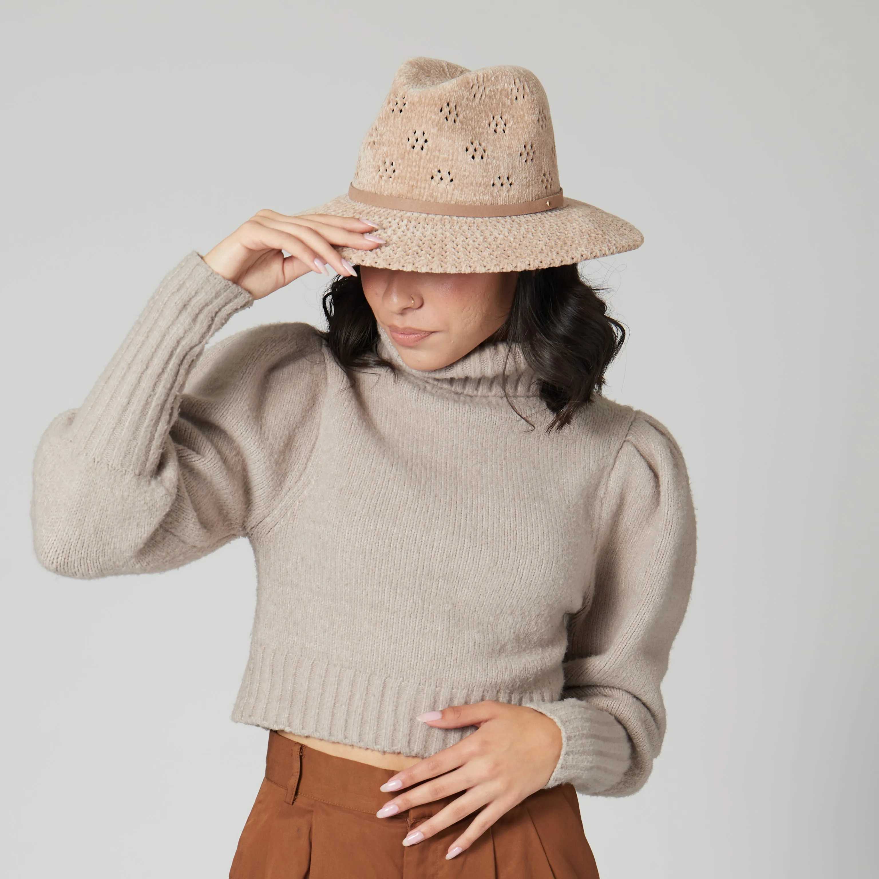 San Diego Hat Company Womens Fedoras Walnut Grove