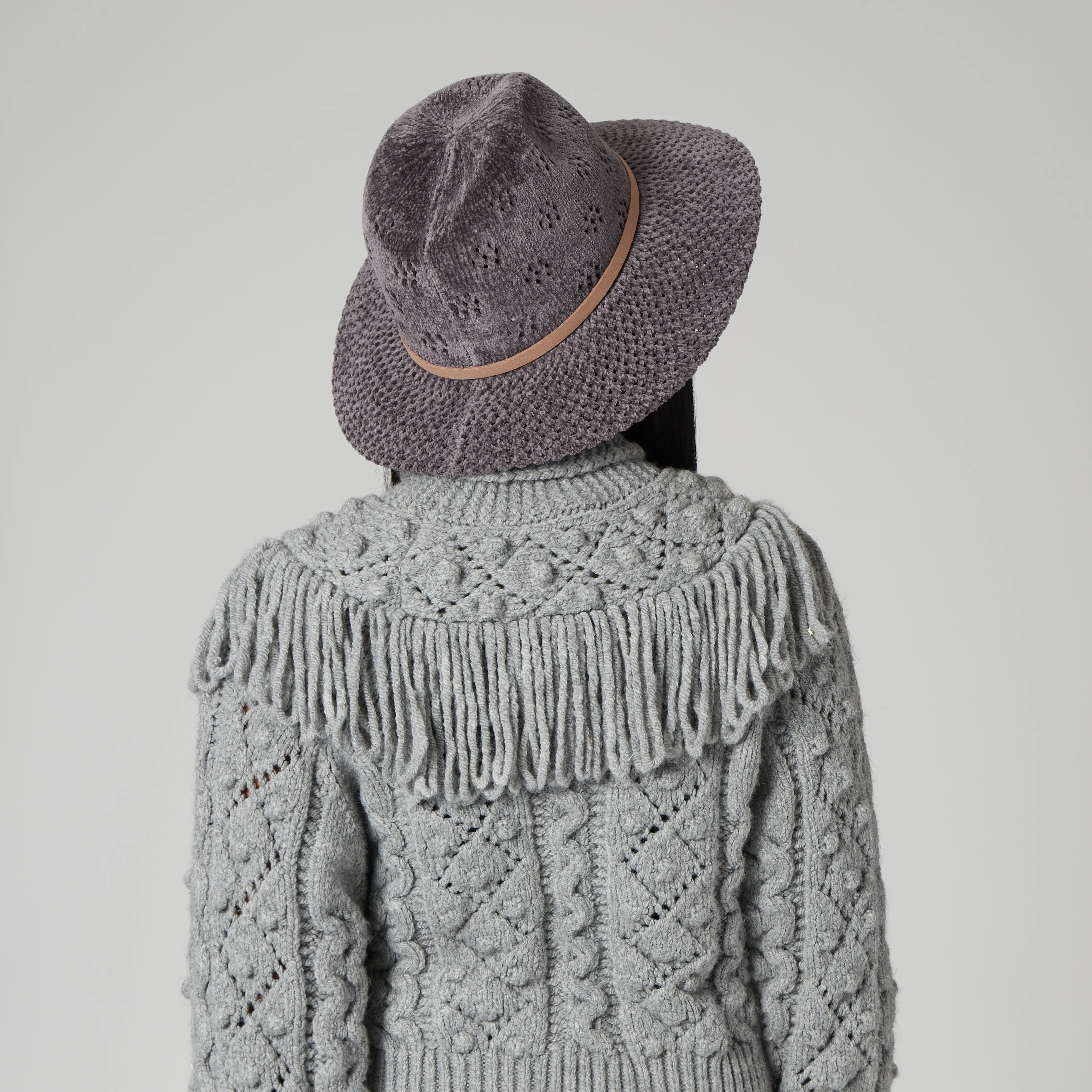 San Diego Hat Company Womens Fedoras Walnut Grove