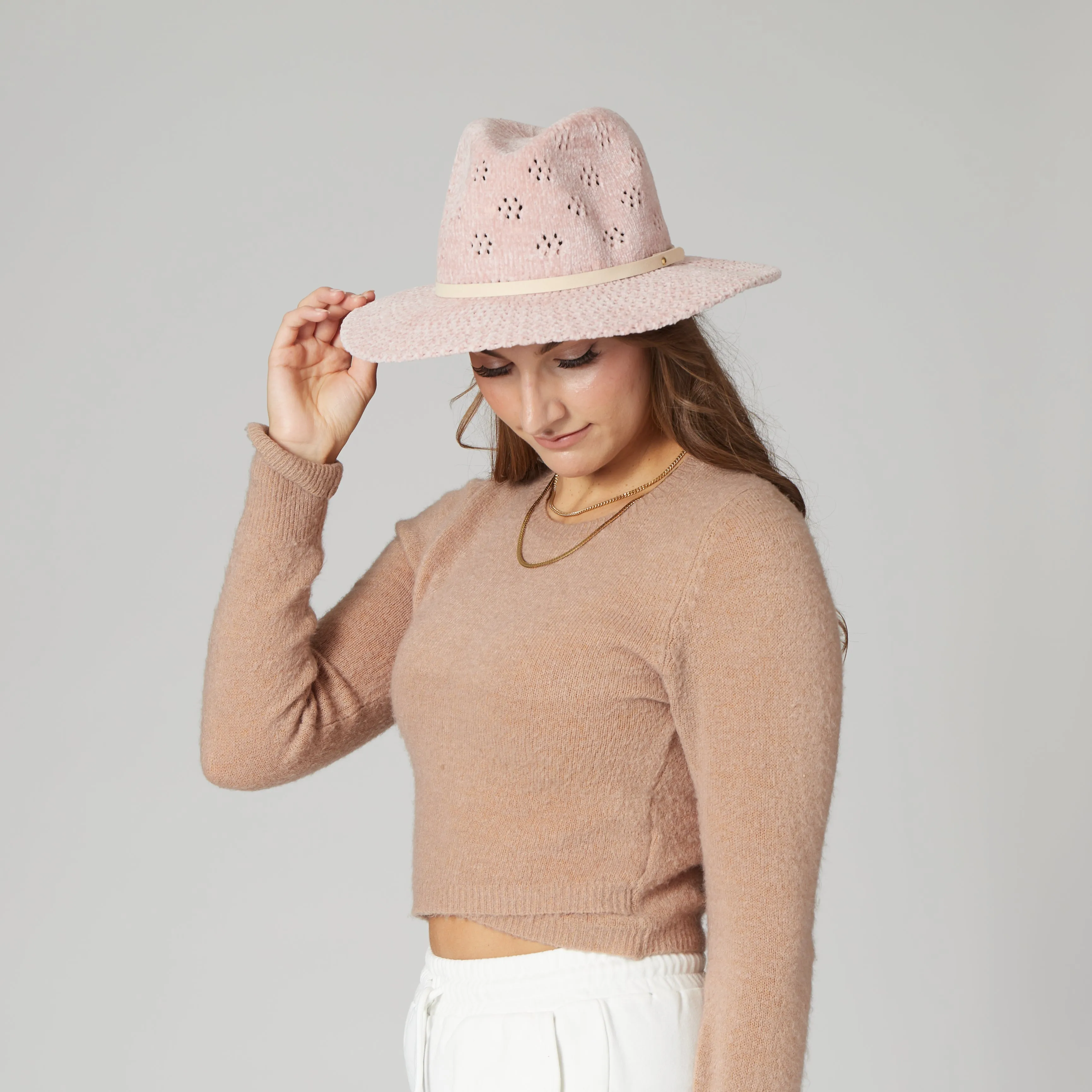 San Diego Hat Company Womens Fedoras Walnut Grove