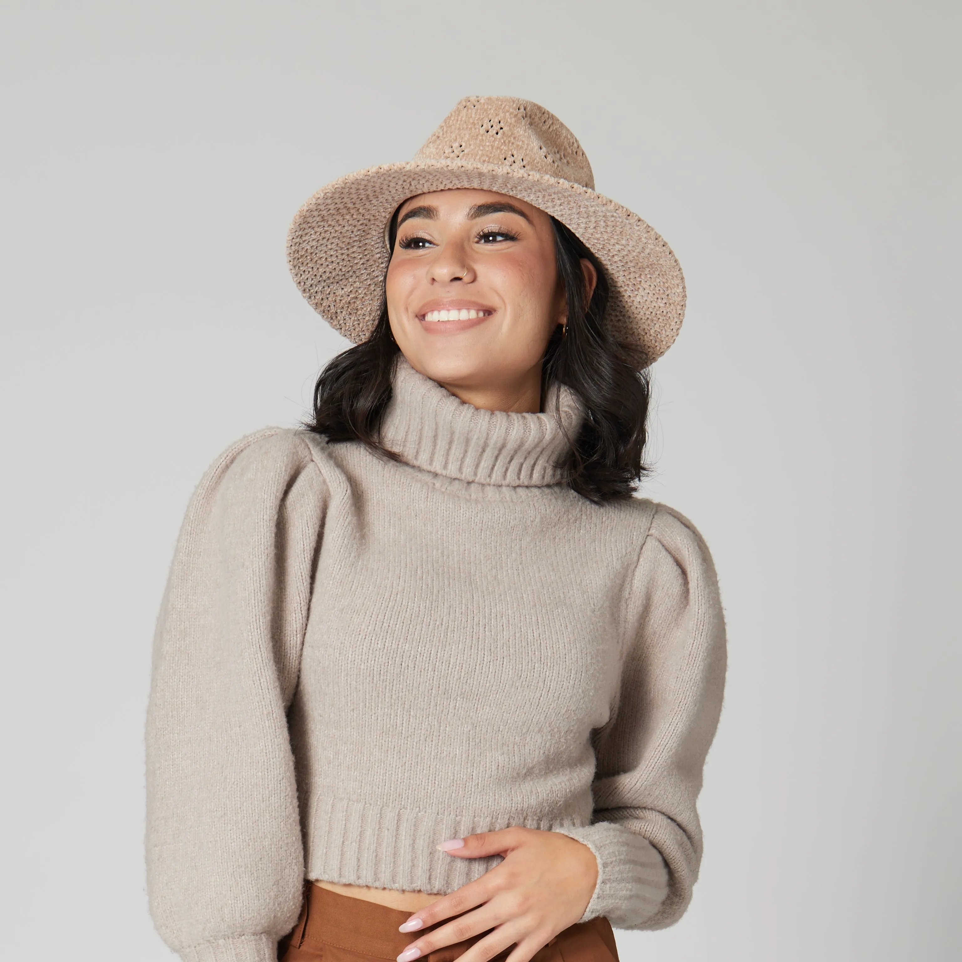 San Diego Hat Company Womens Fedoras Walnut Grove