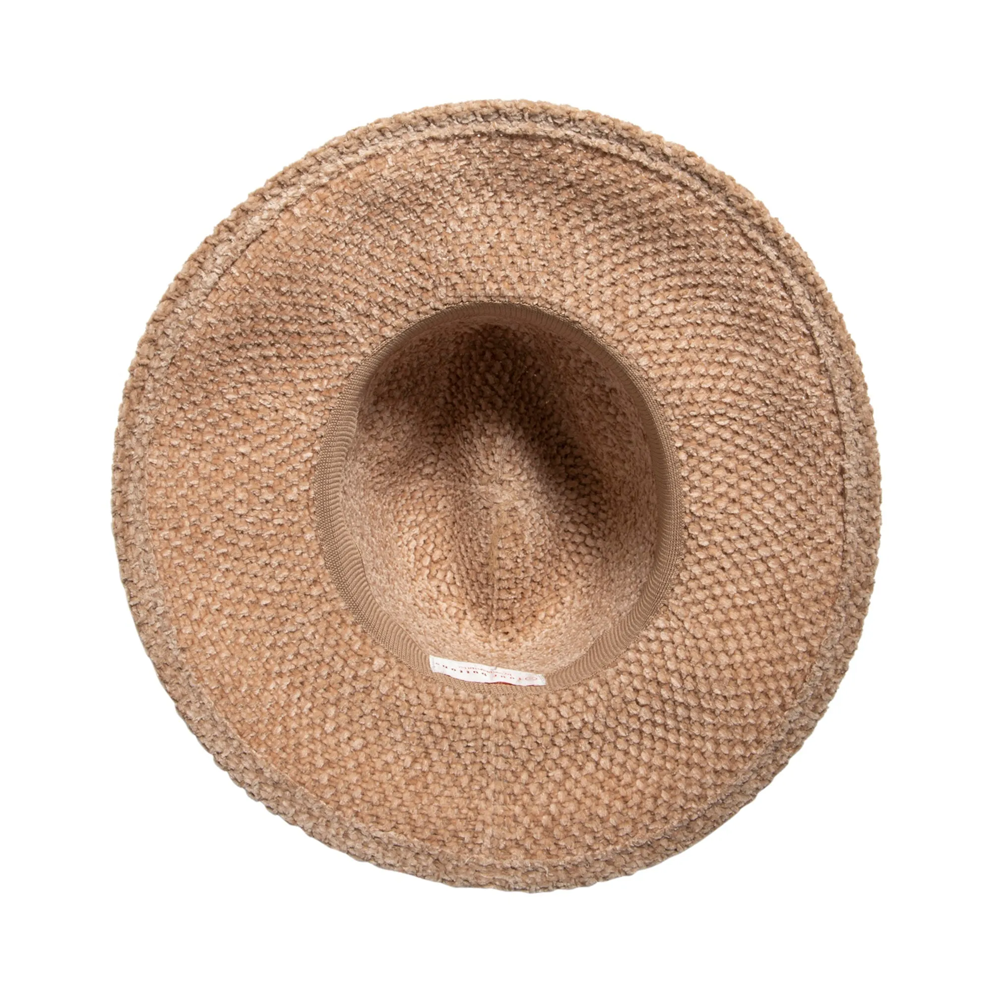 San Diego Hat Company Womens Fedoras Women's Chenille Knit Wide Brim Fedora