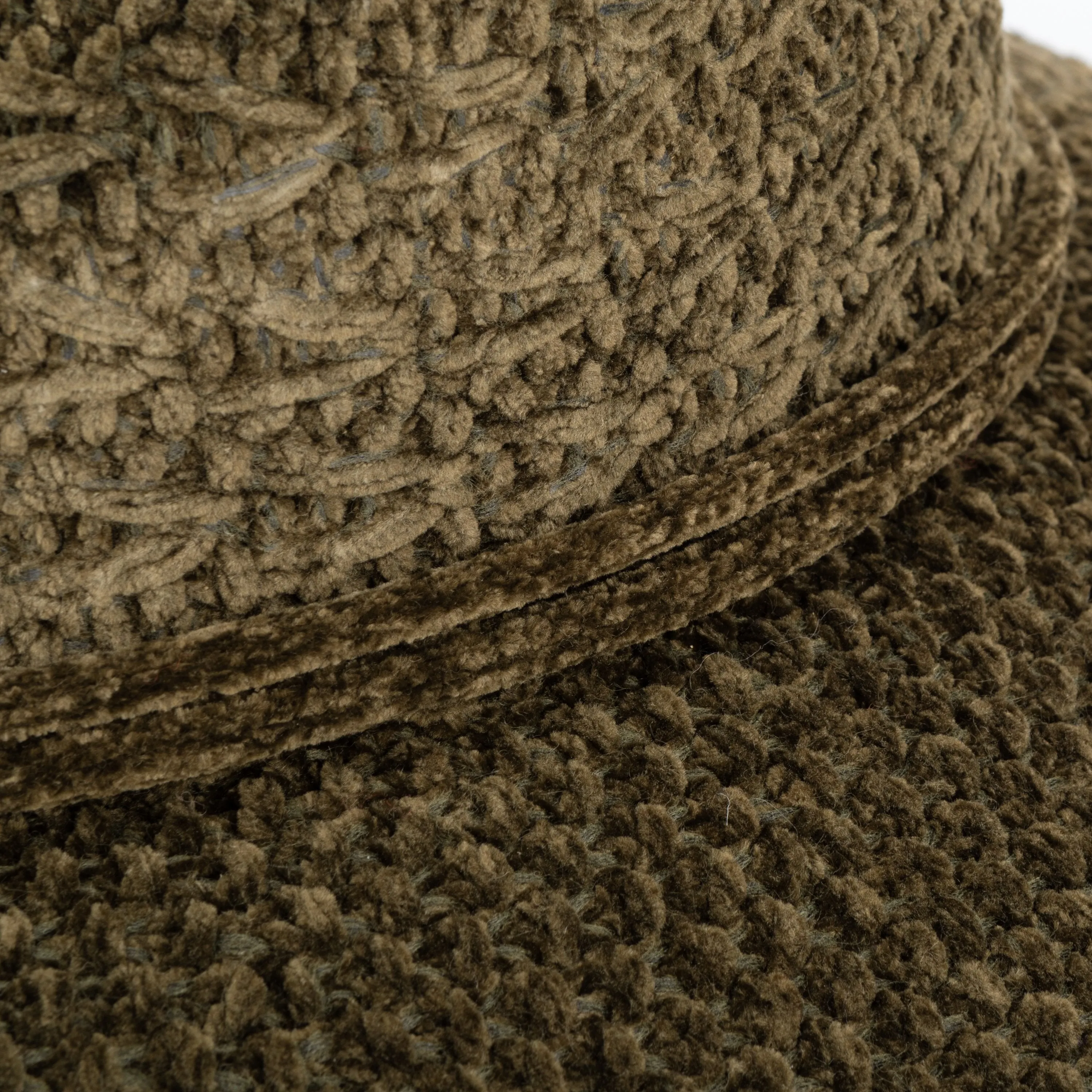 San Diego Hat Company Womens Fedoras Women's Chenille Knit Wide Brim Fedora