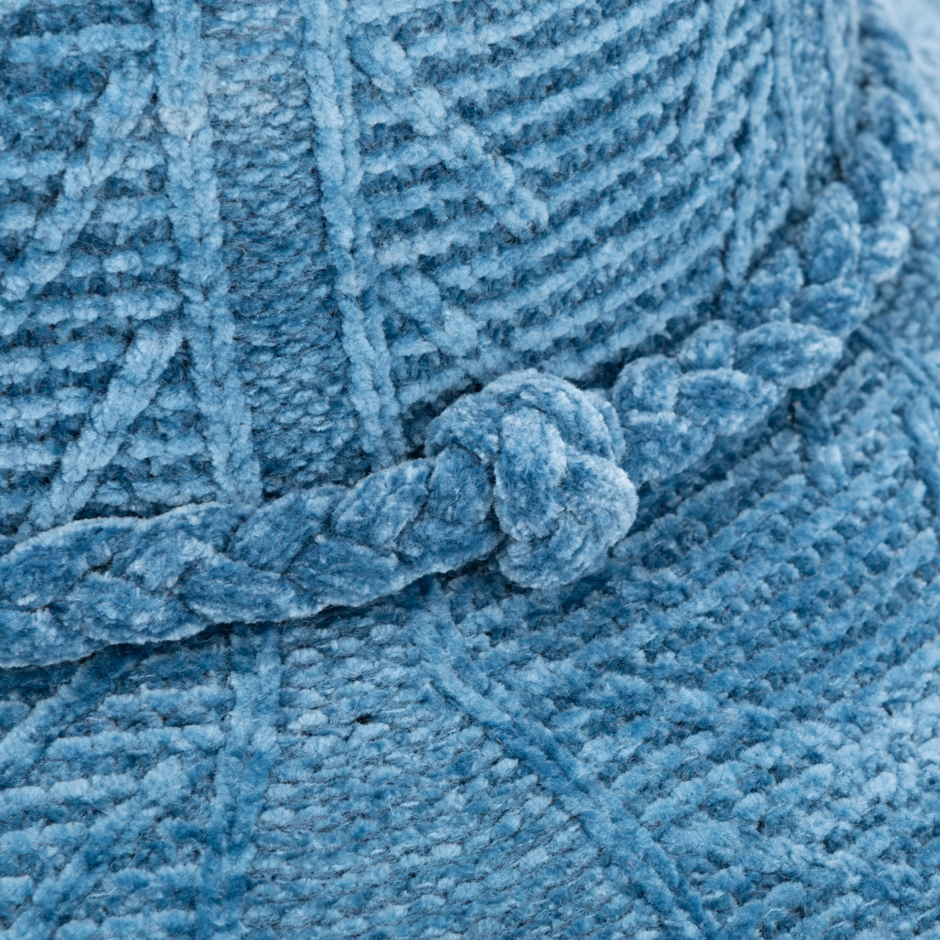 San Diego Hat Company Womens Fedoras Women's Chenille Patterned Knit