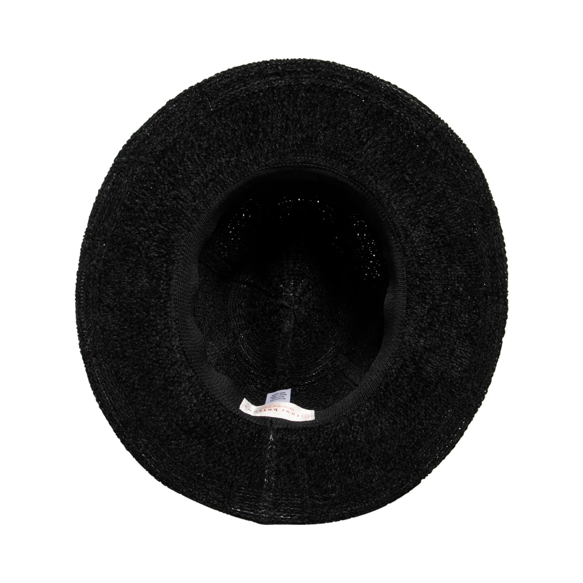 San Diego Hat Company Womens Fedoras Women's Chenille Patterned Knit