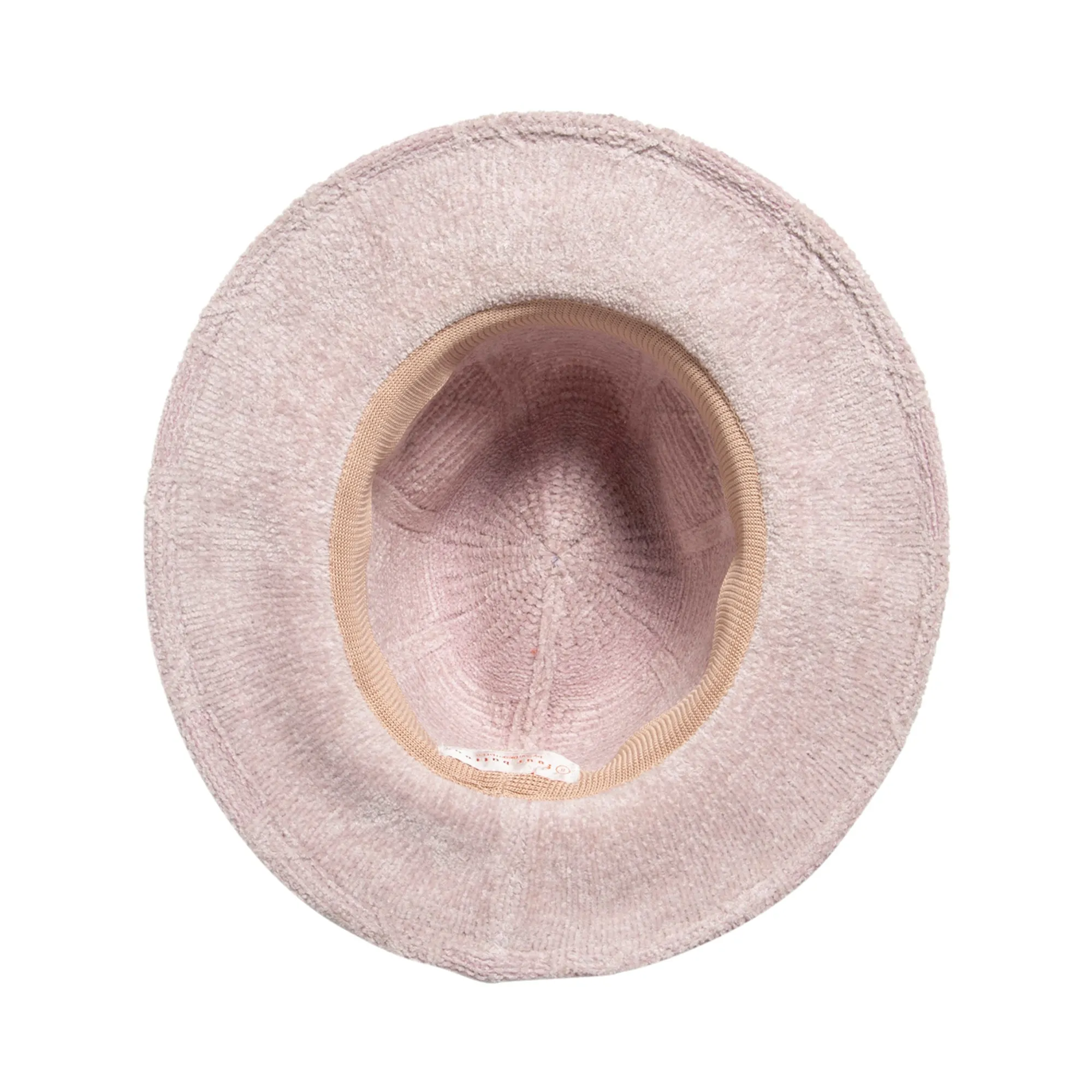 San Diego Hat Company Womens Fedoras Women's Chenille Patterned Knit