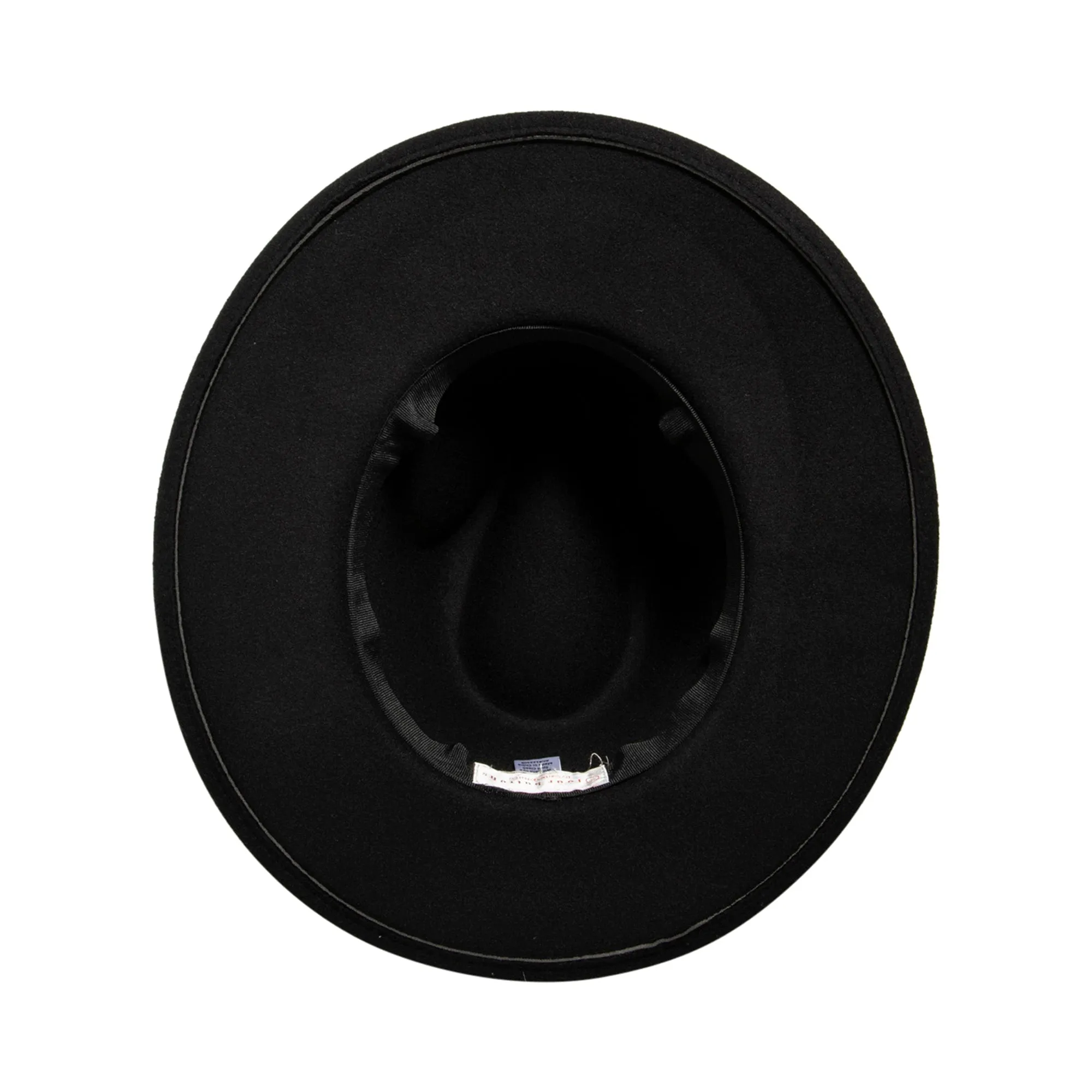 San Diego Hat Company Womens Fedoras Women's Faux Felt Fedora W/ Gold Chain Trim