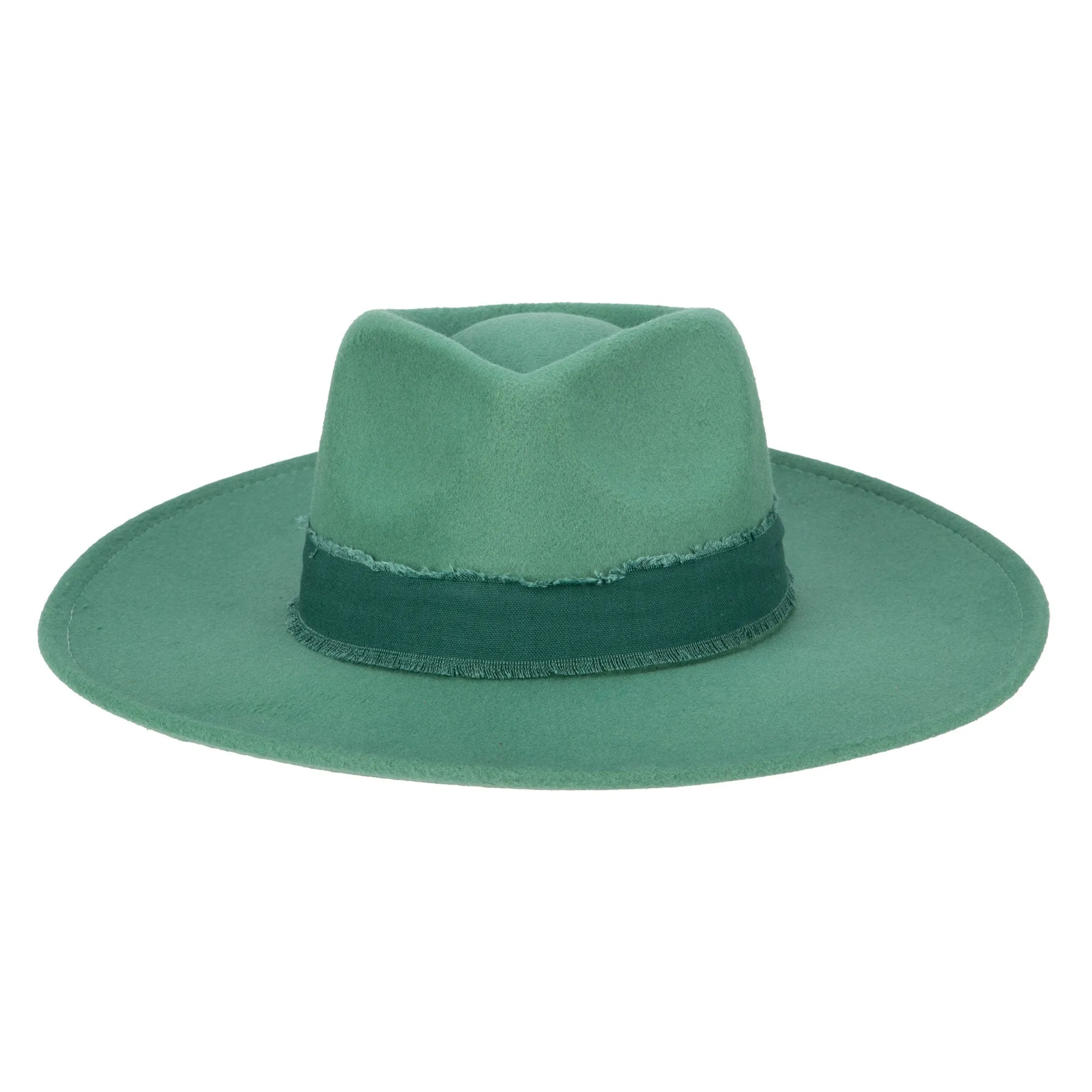 San Diego Hat Company Womens Fedoras Women's Faux Felt Fedora