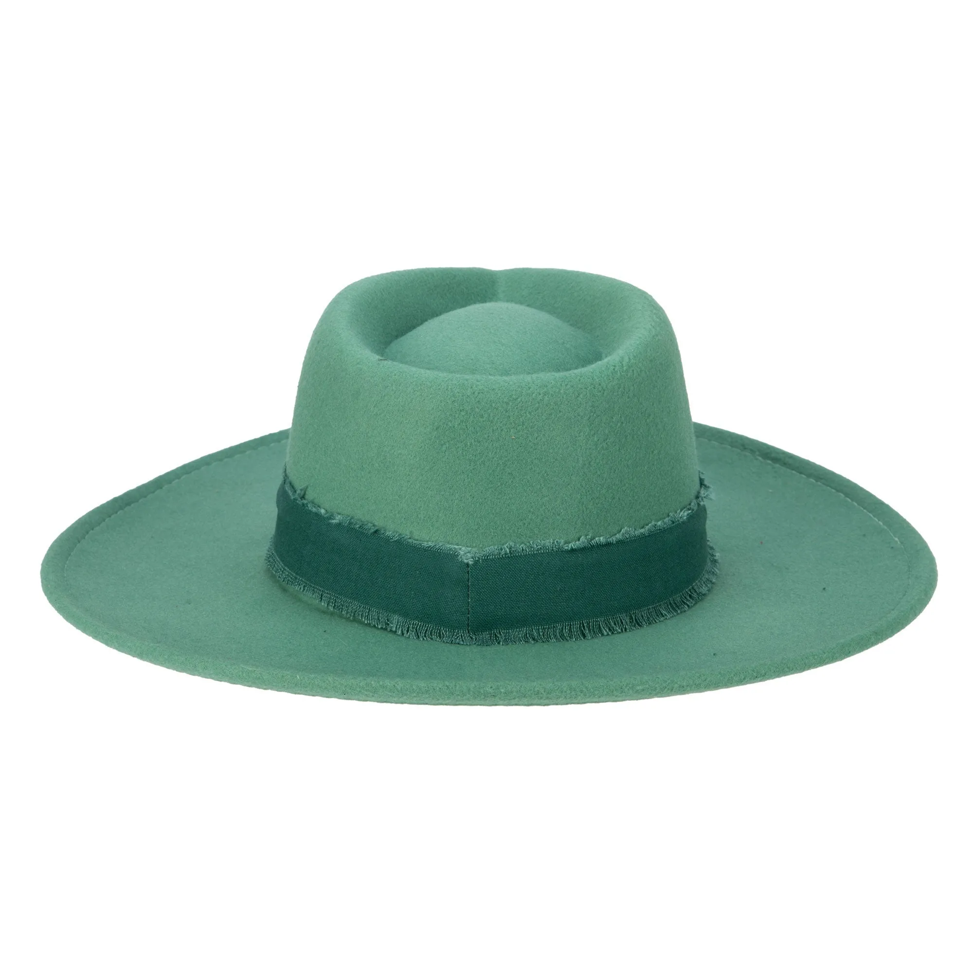 San Diego Hat Company Womens Fedoras Women's Faux Felt Fedora