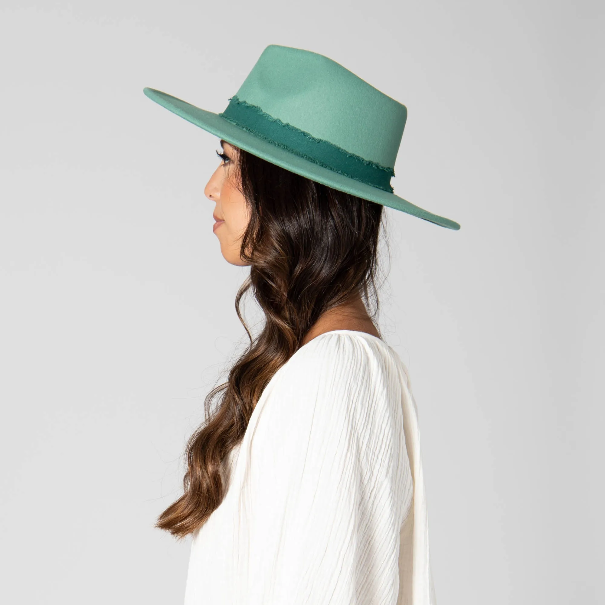 San Diego Hat Company Womens Fedoras Women's Faux Felt Fedora