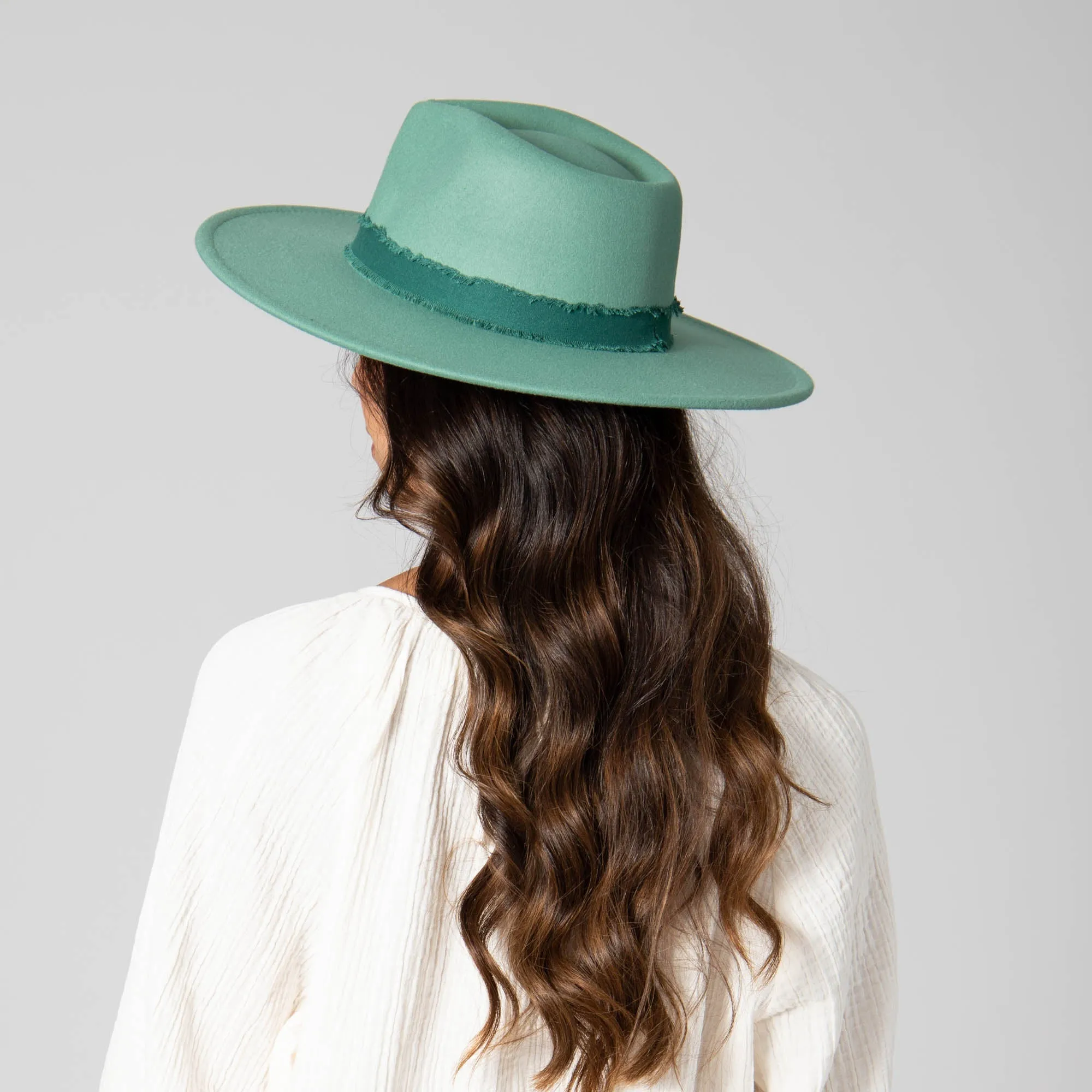 San Diego Hat Company Womens Fedoras Women's Faux Felt Fedora