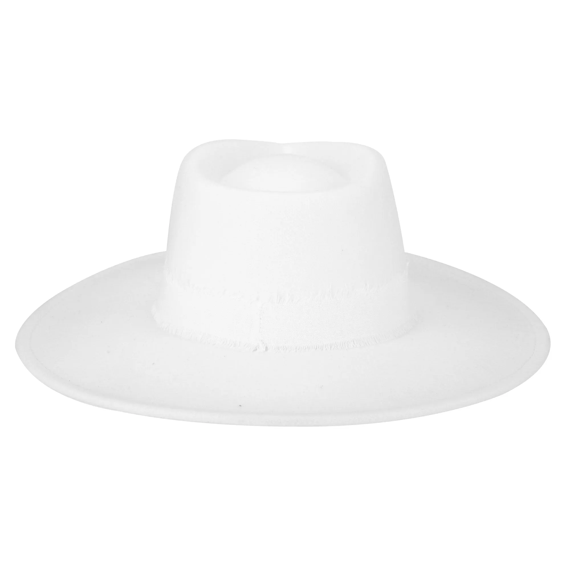 San Diego Hat Company Womens Fedoras Women's Faux Felt Fedora
