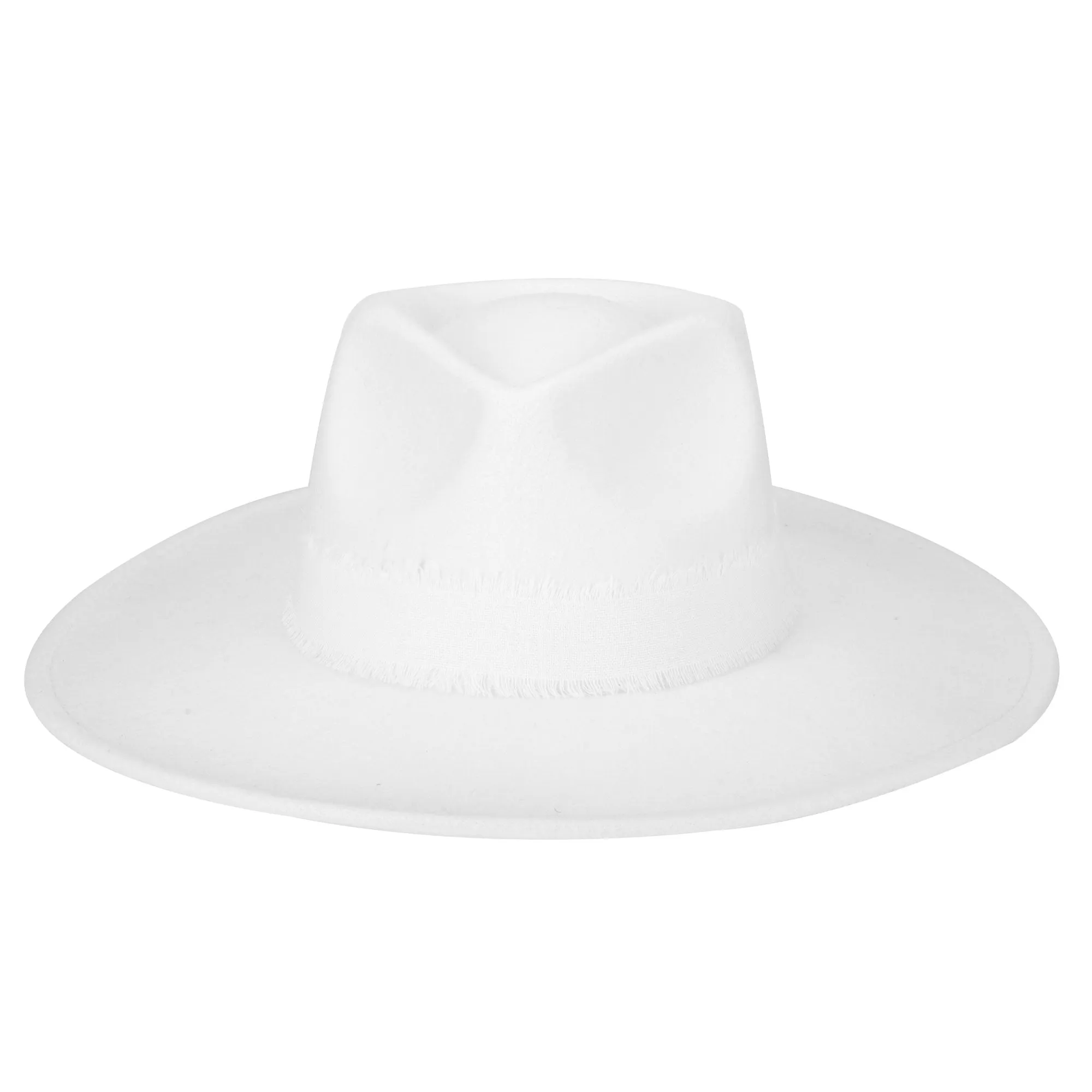 San Diego Hat Company Womens Fedoras Women's Faux Felt Fedora