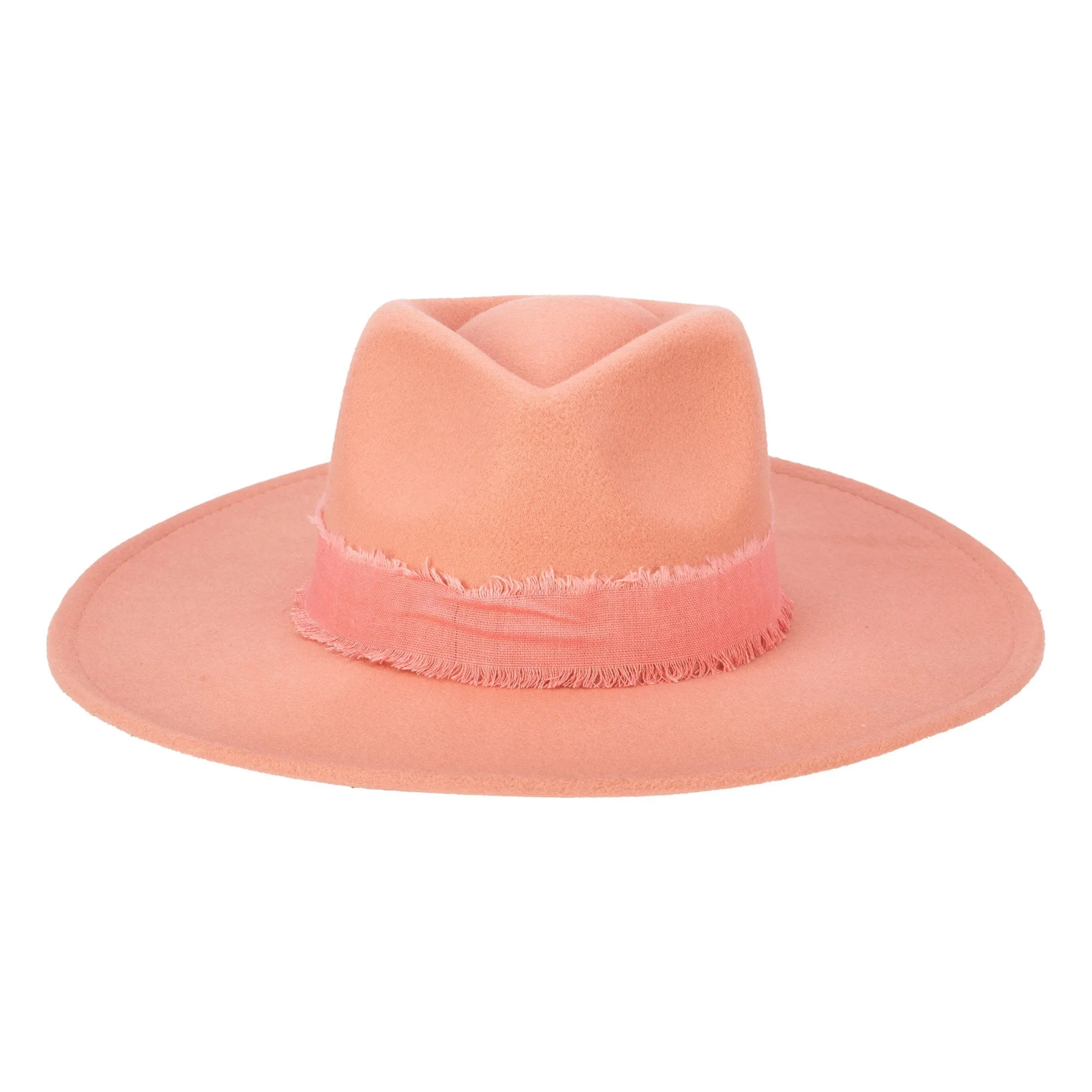 San Diego Hat Company Womens Fedoras Women's Faux Felt Fedora