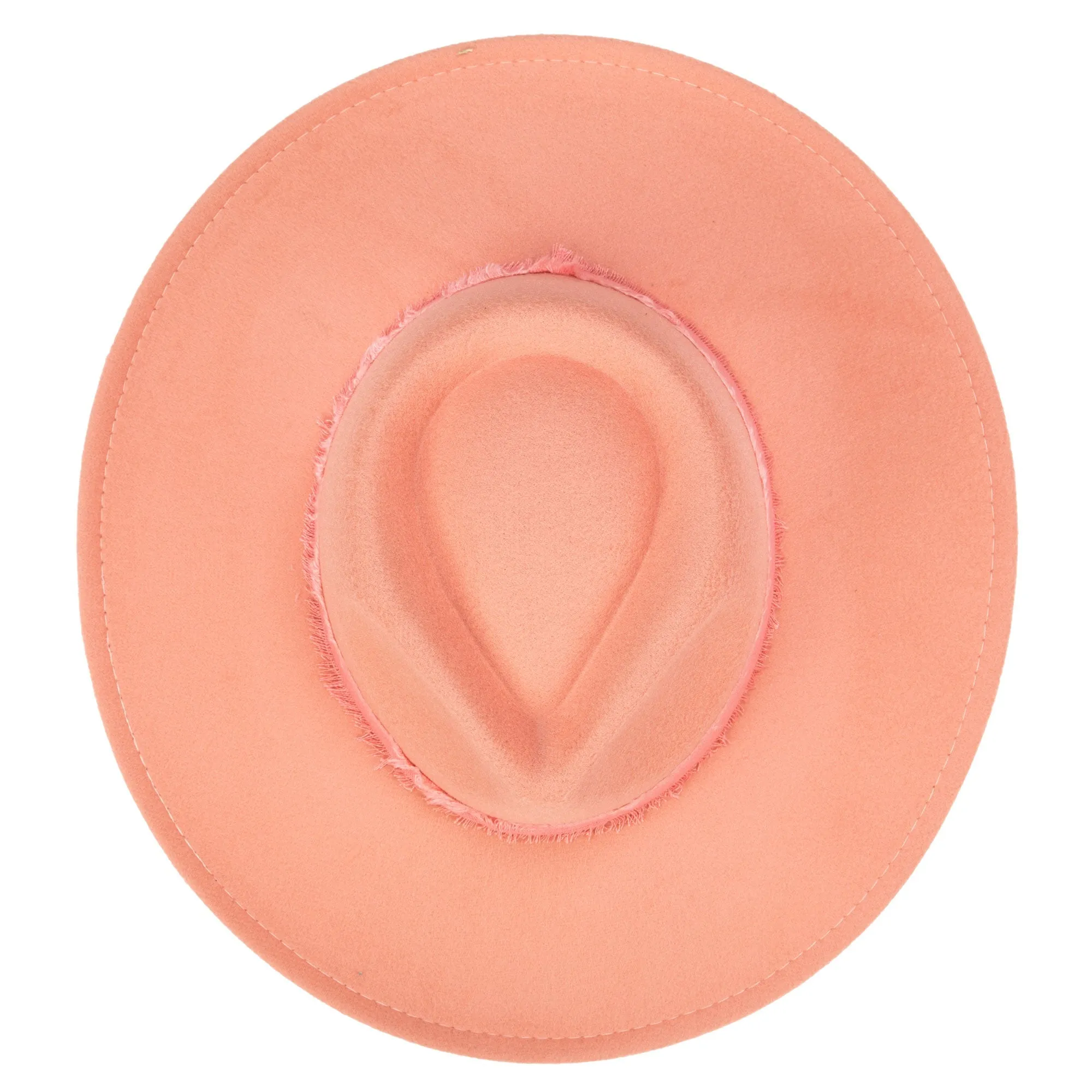 San Diego Hat Company Womens Fedoras Women's Faux Felt Fedora