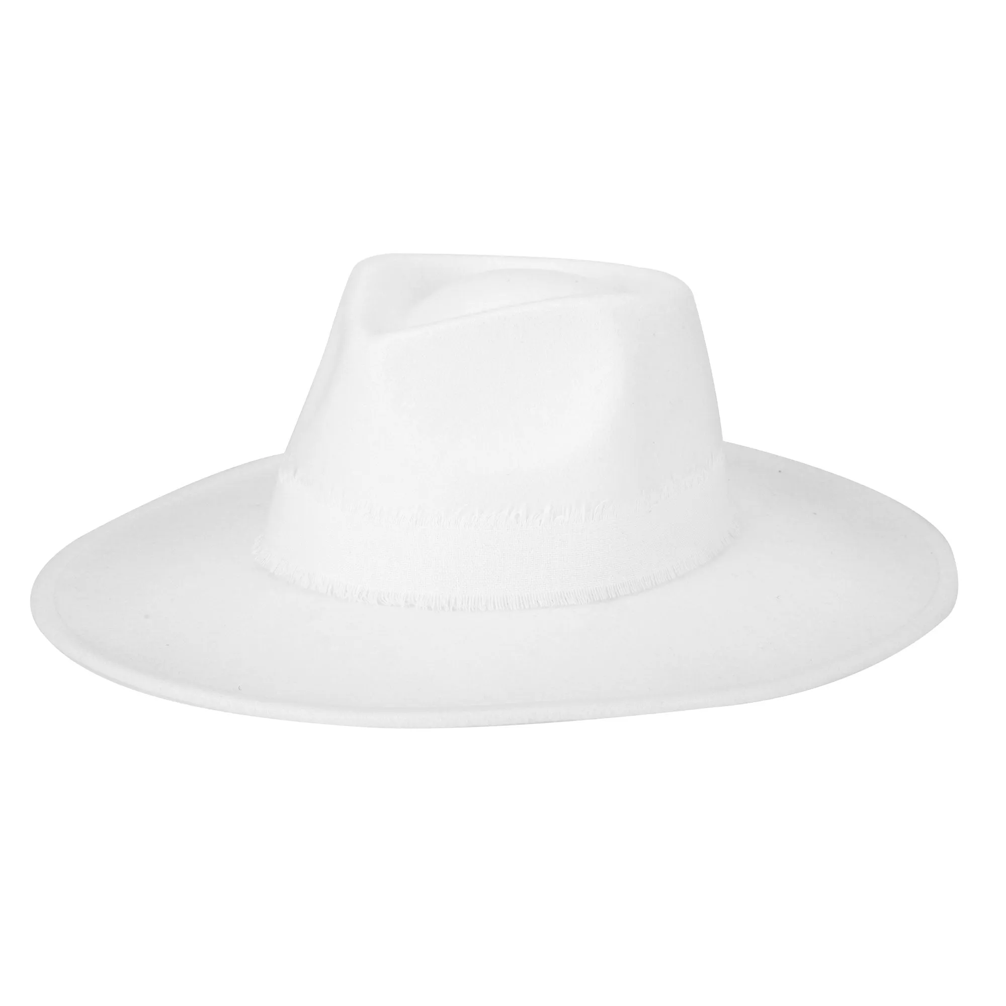 San Diego Hat Company Womens Fedoras Women's Faux Felt Fedora