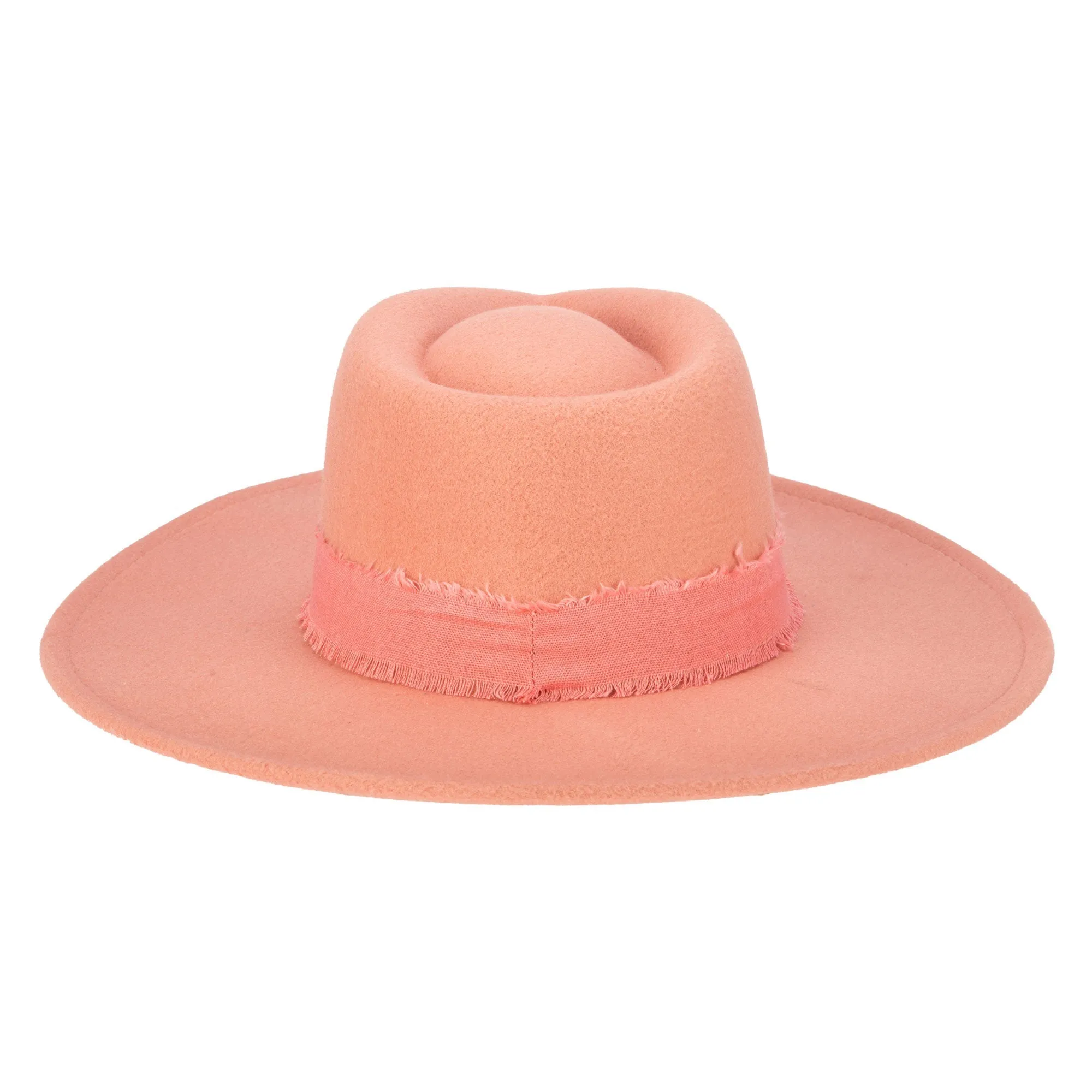 San Diego Hat Company Womens Fedoras Women's Faux Felt Fedora