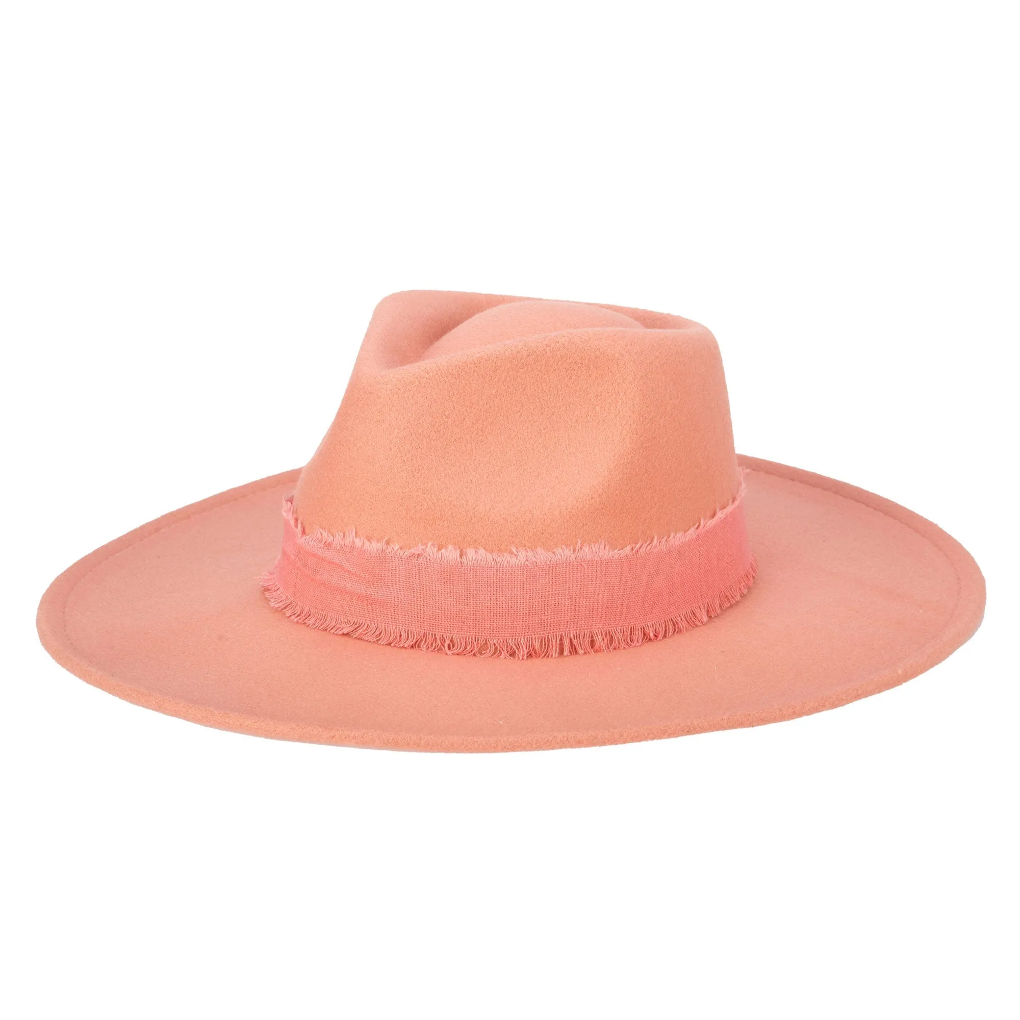 San Diego Hat Company Womens Fedoras Women's Faux Felt Fedora