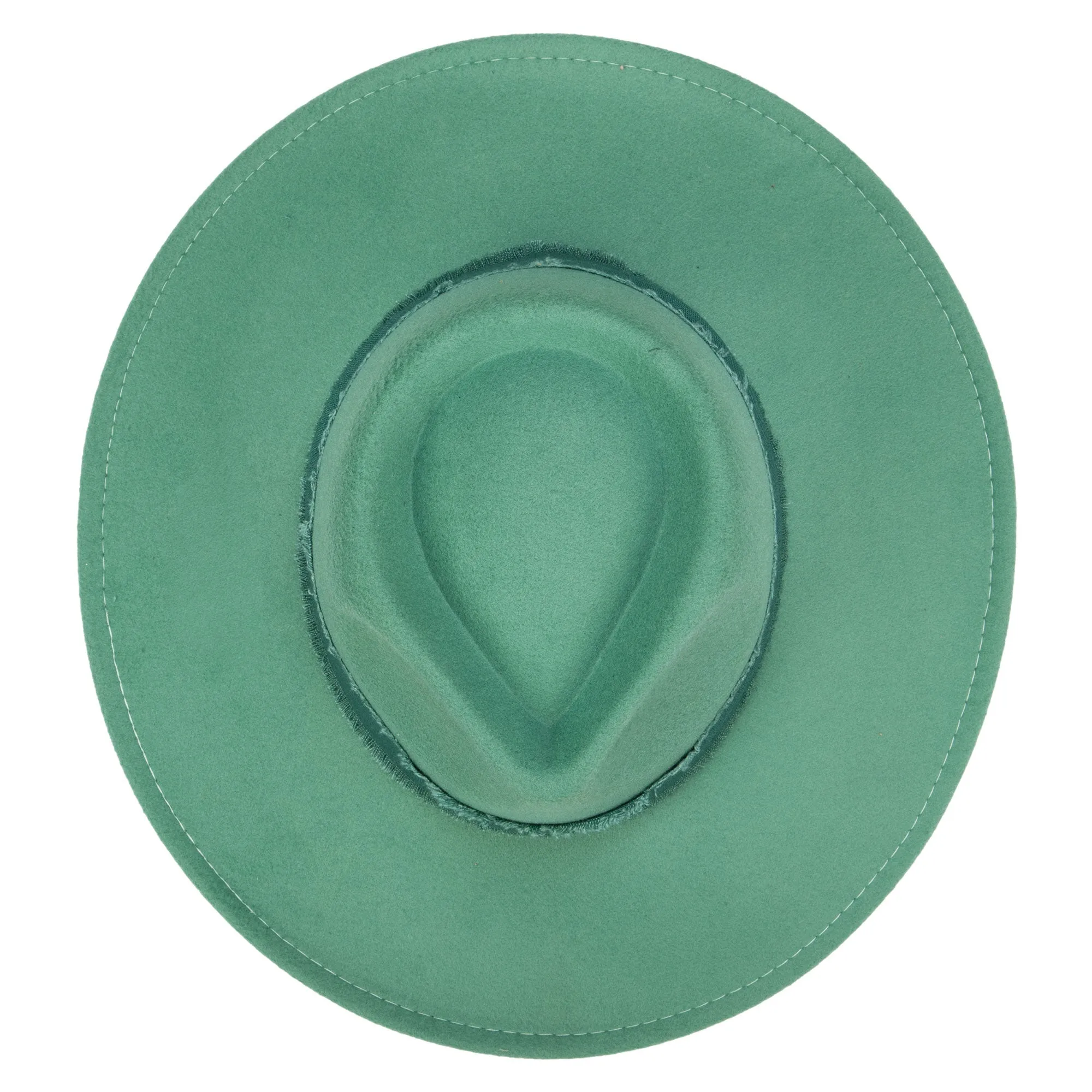 San Diego Hat Company Womens Fedoras Women's Faux Felt Fedora