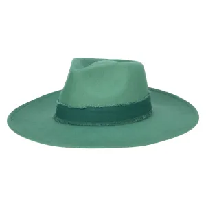 San Diego Hat Company Womens Fedoras Women's Faux Felt Fedora