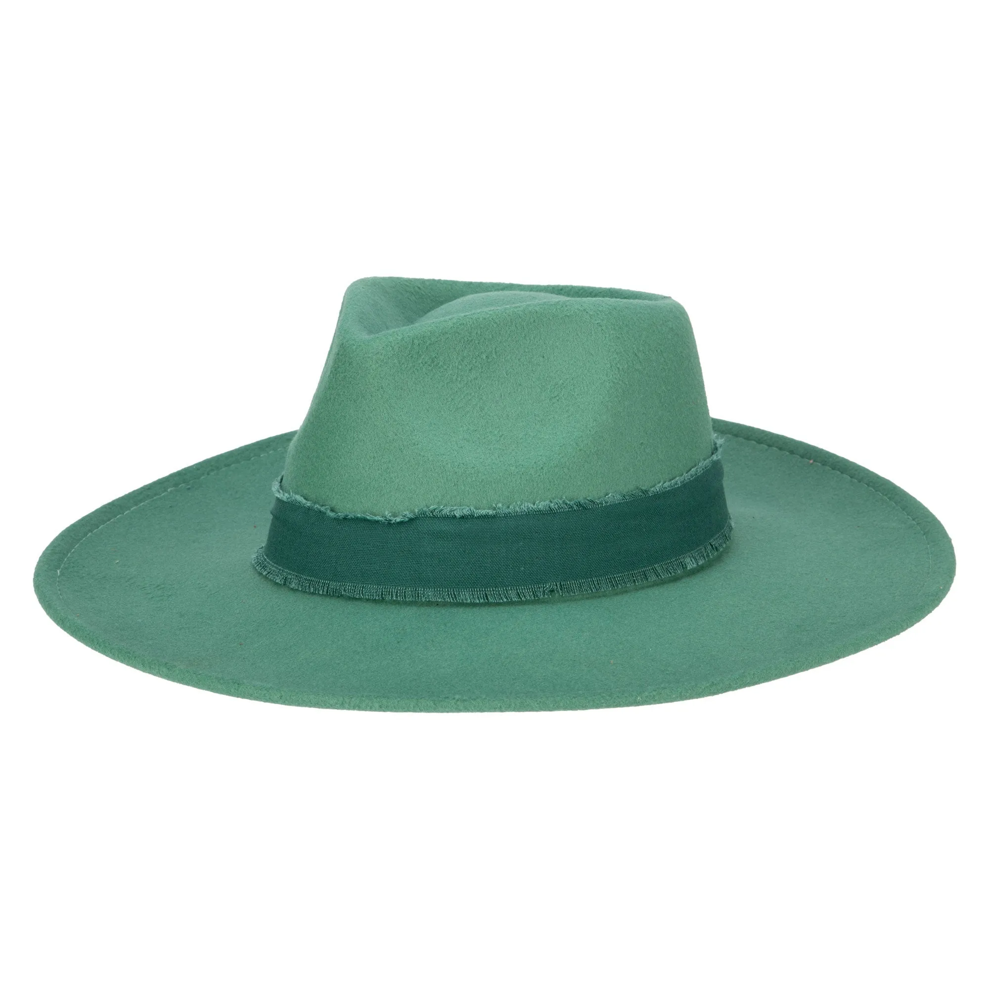 San Diego Hat Company Womens Fedoras Women's Faux Felt Fedora
