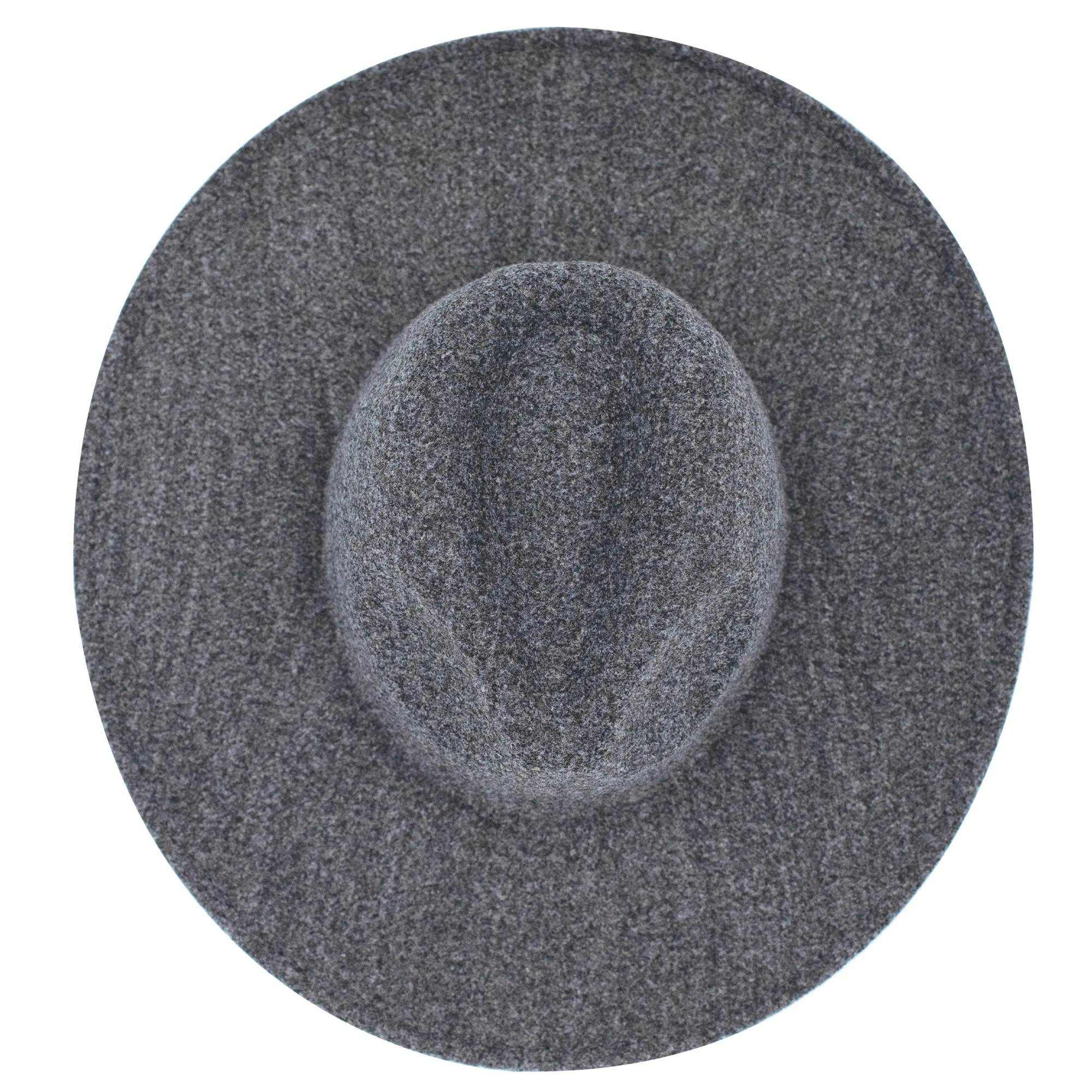 San Diego Hat Company Womens Fedoras Women's Faux Felt Wide Brim Fedora