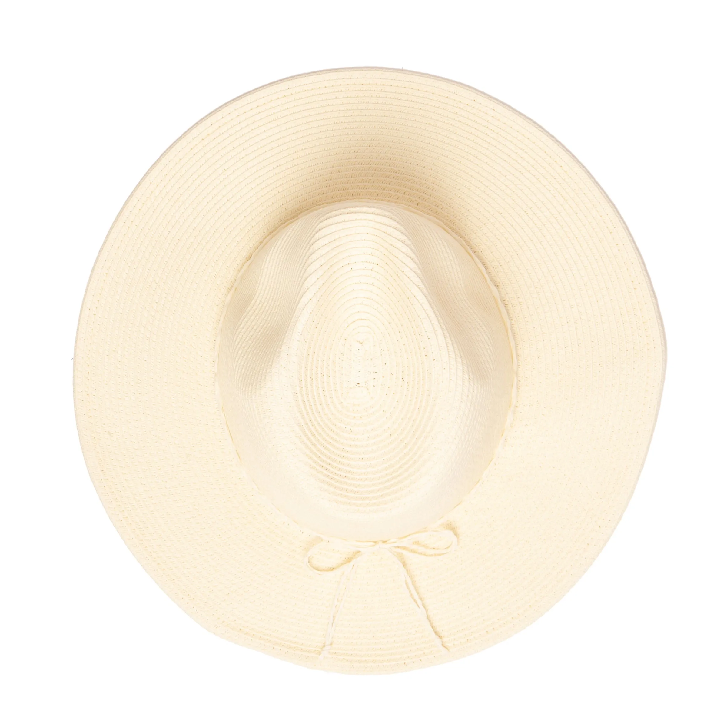 San Diego Hat Company Womens Fedoras Women's Water Repellent Fedora with Tie