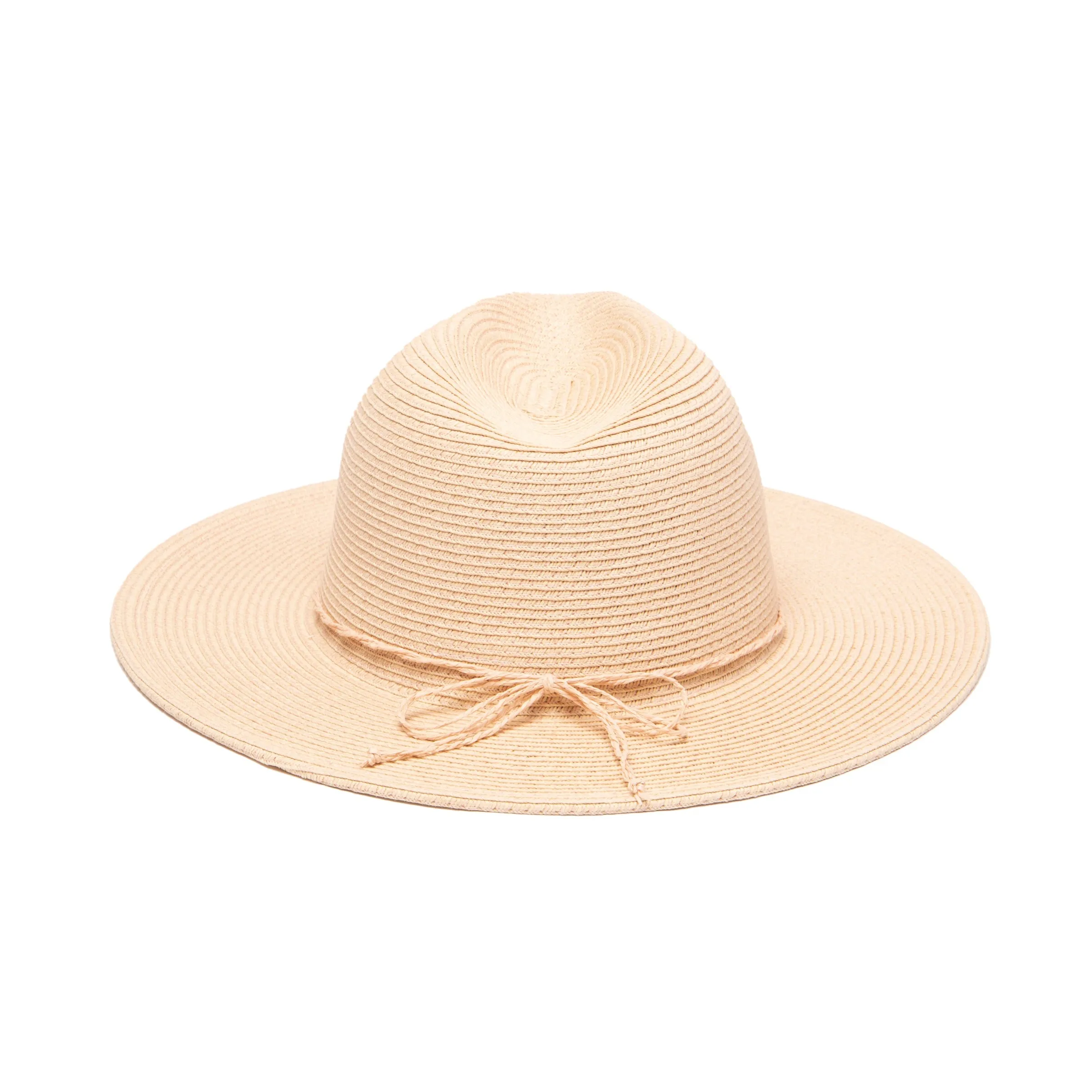 San Diego Hat Company Womens Fedoras Women's Water Repellent Fedora with Tie