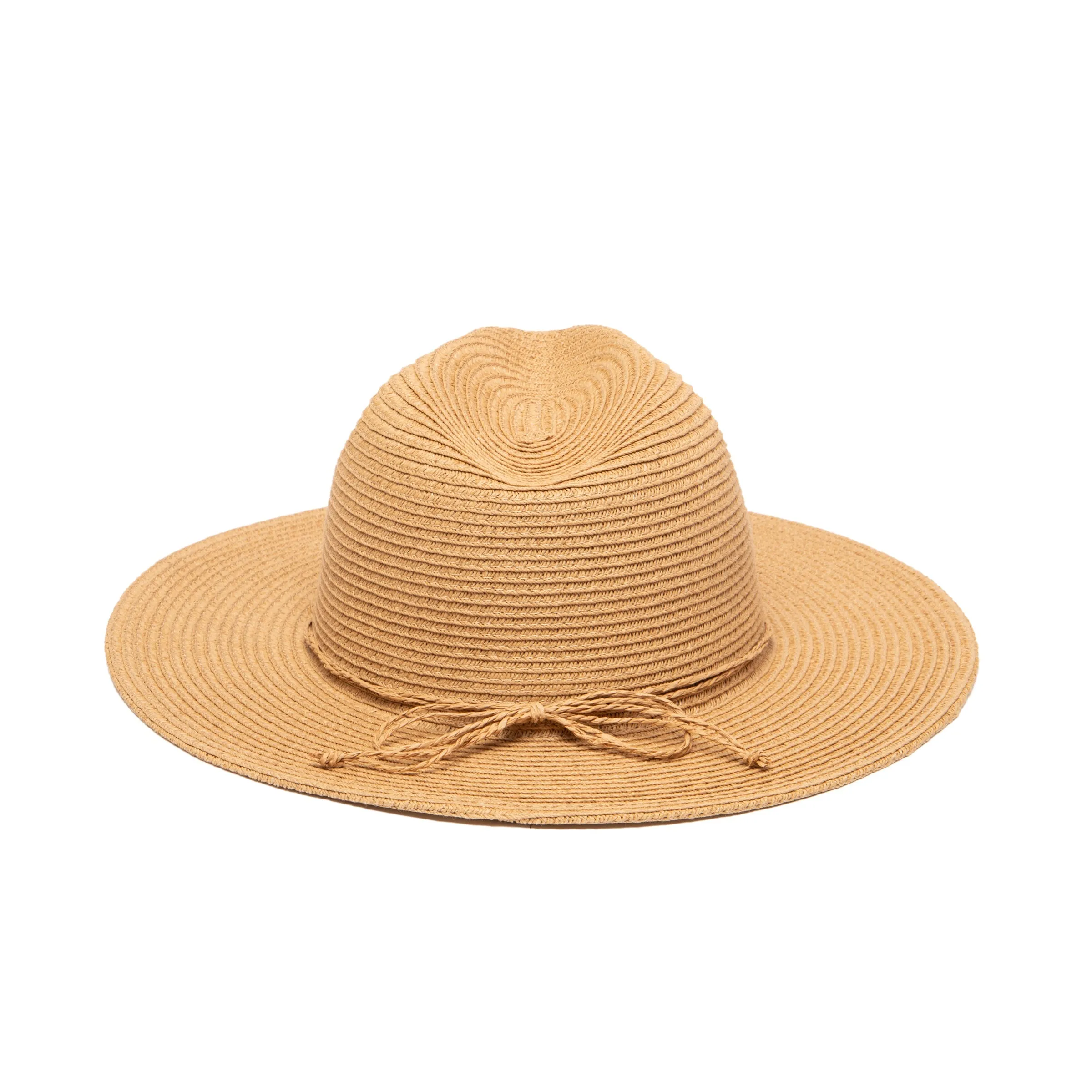 San Diego Hat Company Womens Fedoras Women's Water Repellent Fedora with Tie