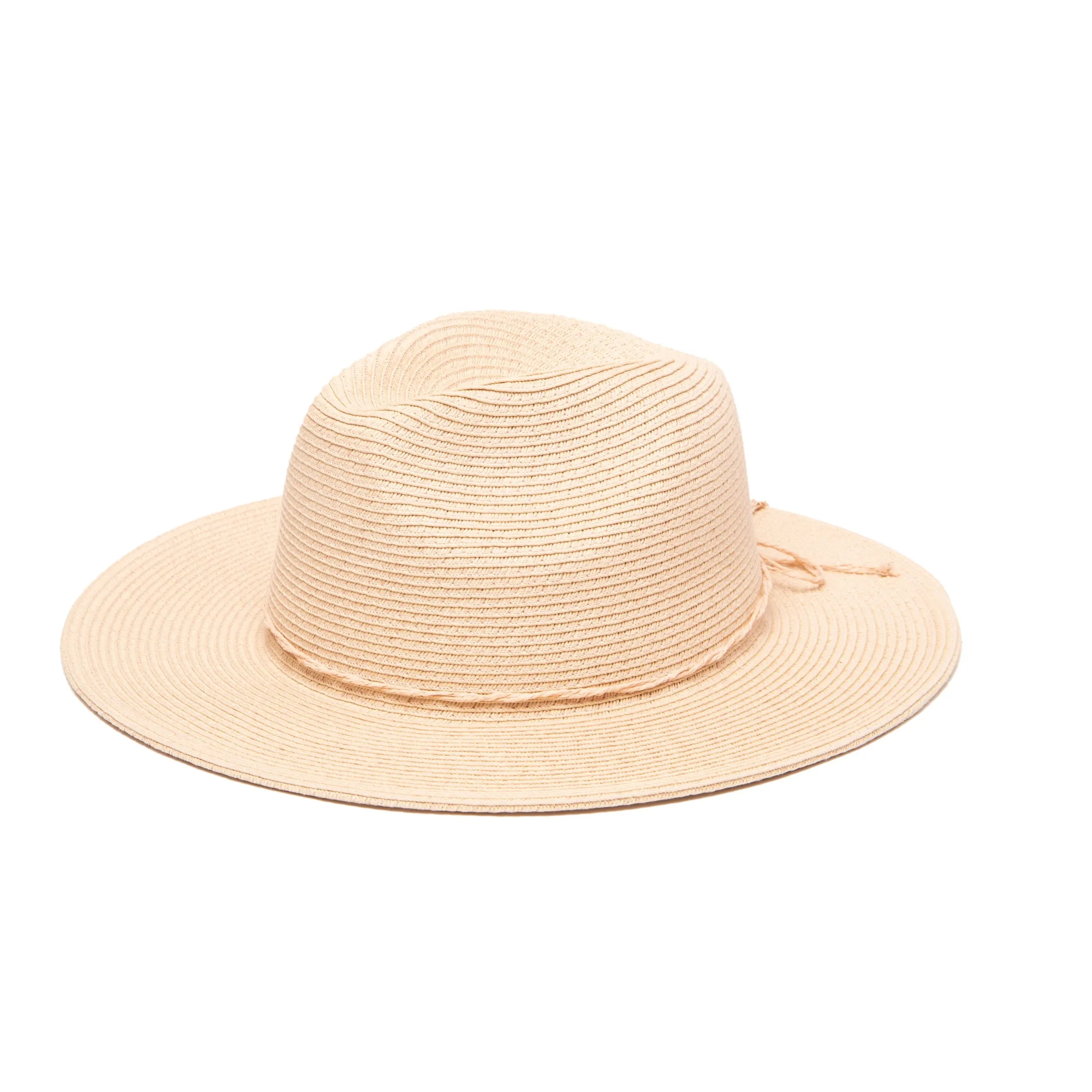 San Diego Hat Company Womens Fedoras Women's Water Repellent Fedora with Tie