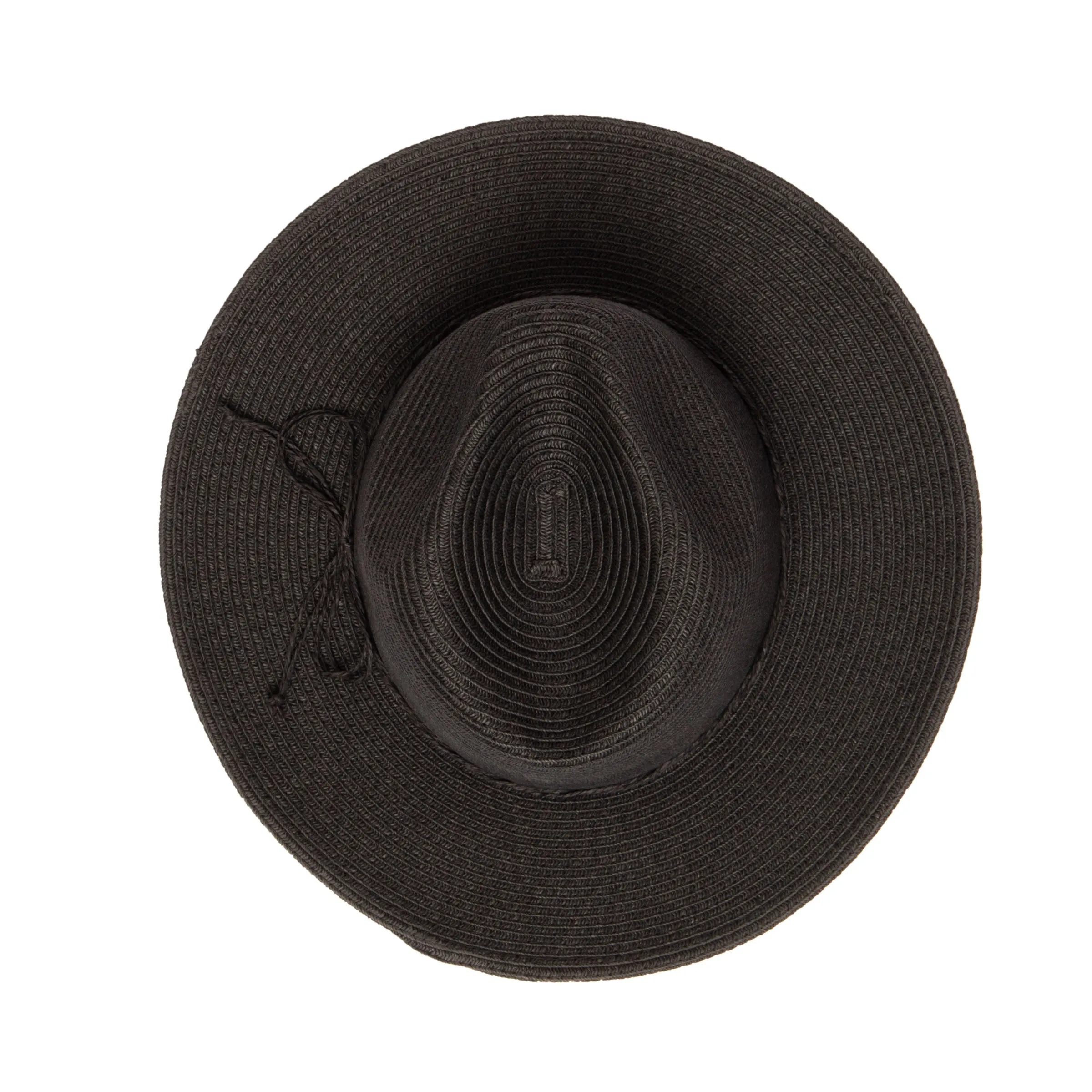 San Diego Hat Company Womens Fedoras Women's Water Repellent Fedora with Tie