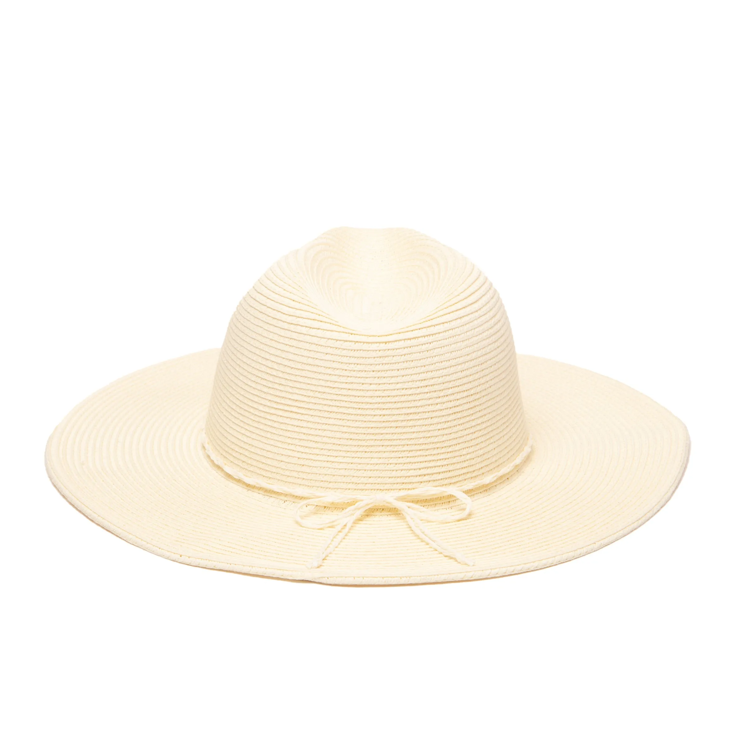 San Diego Hat Company Womens Fedoras Women's Water Repellent Fedora with Tie