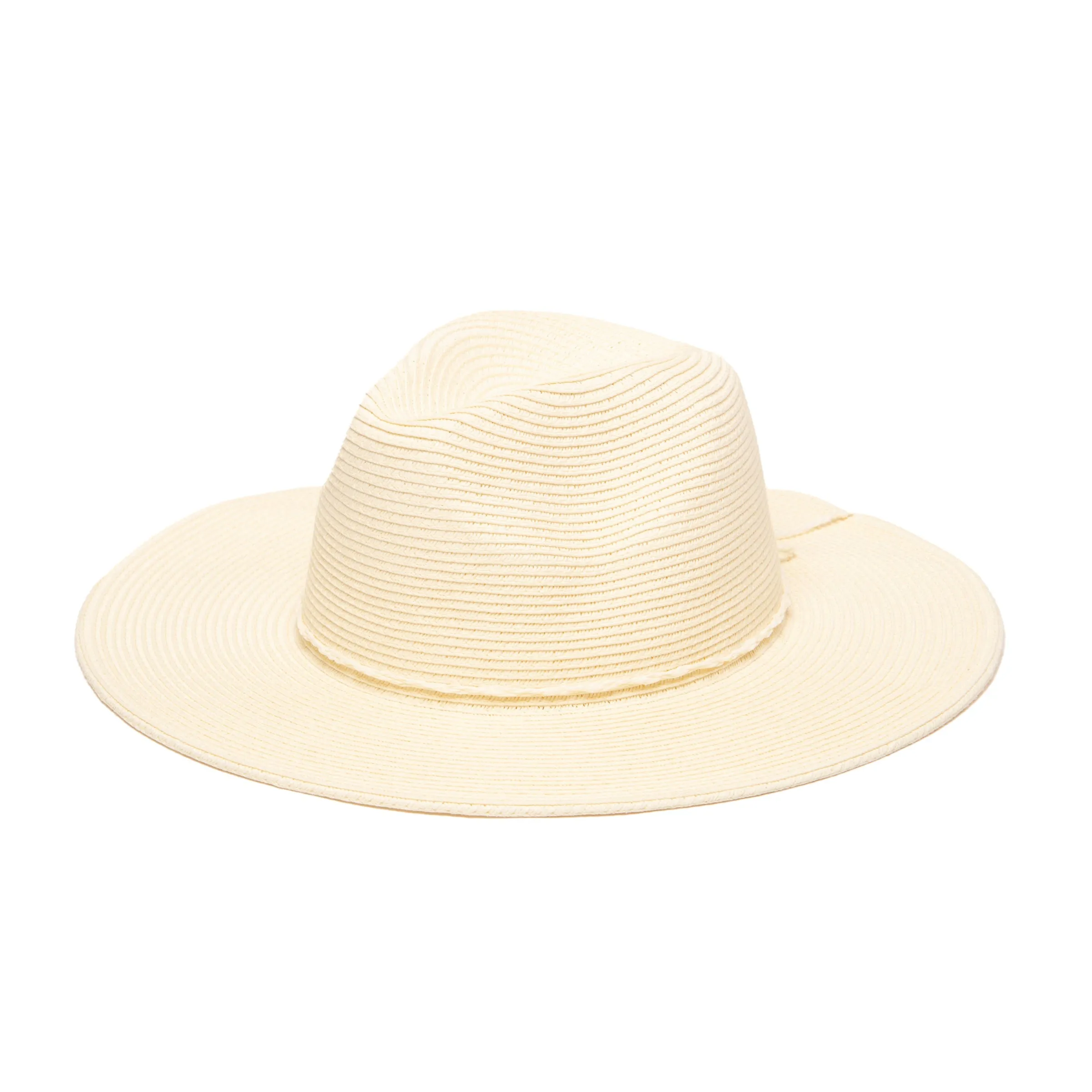 San Diego Hat Company Womens Fedoras Women's Water Repellent Fedora with Tie