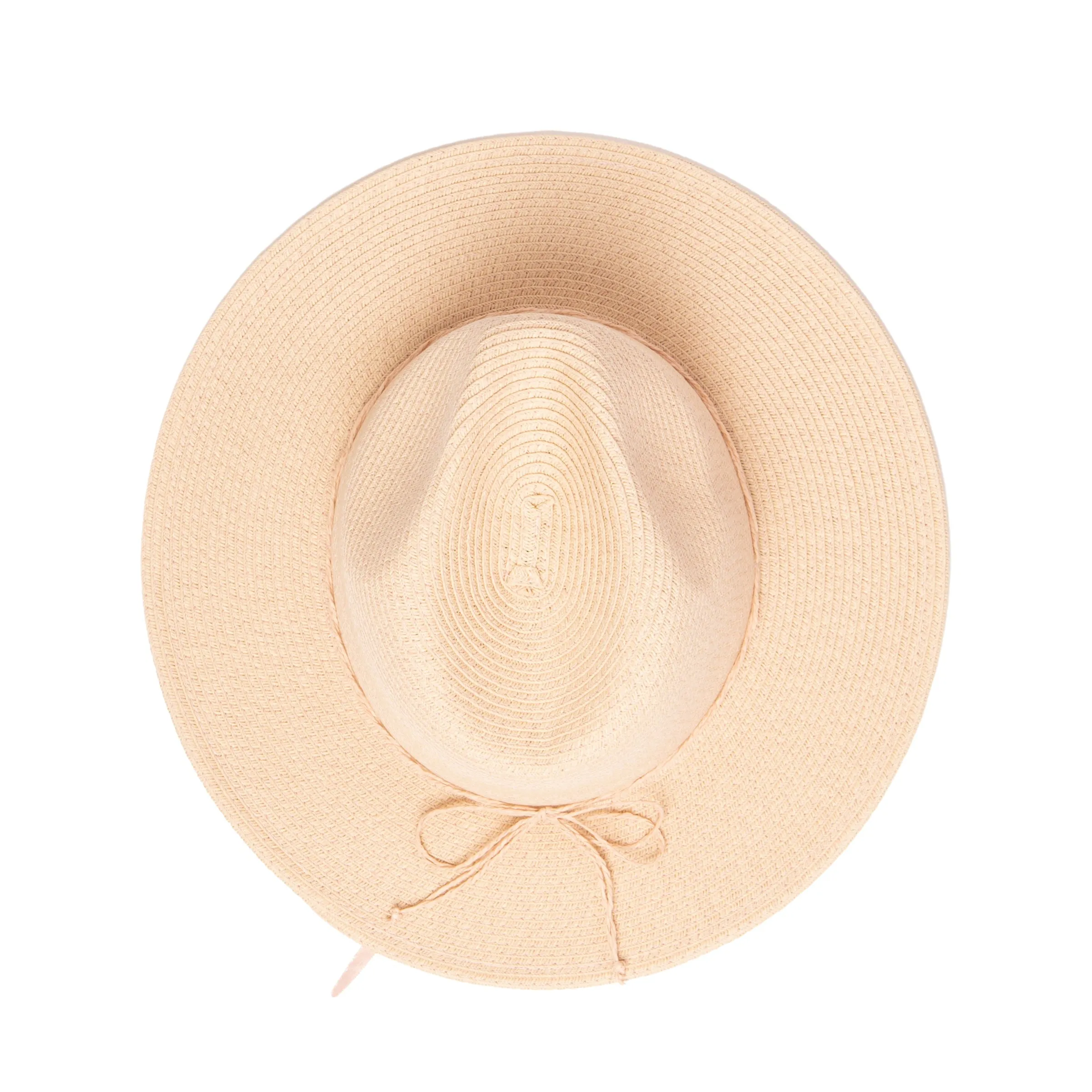 San Diego Hat Company Womens Fedoras Women's Water Repellent Fedora with Tie