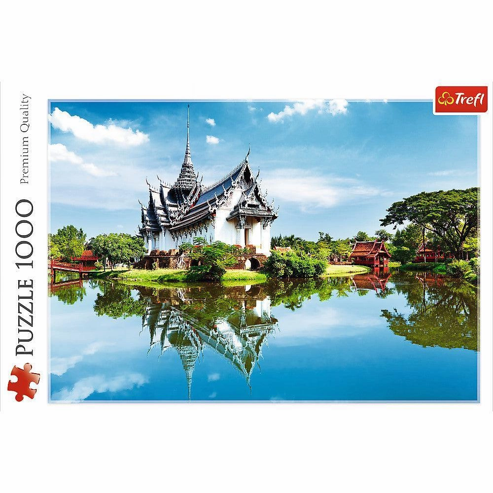 Sanphet Prasat Palace Puzzle