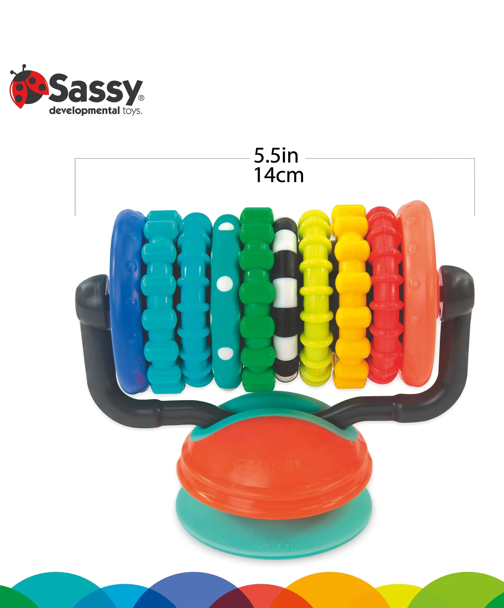 Sassy Rings Around Tray Toy