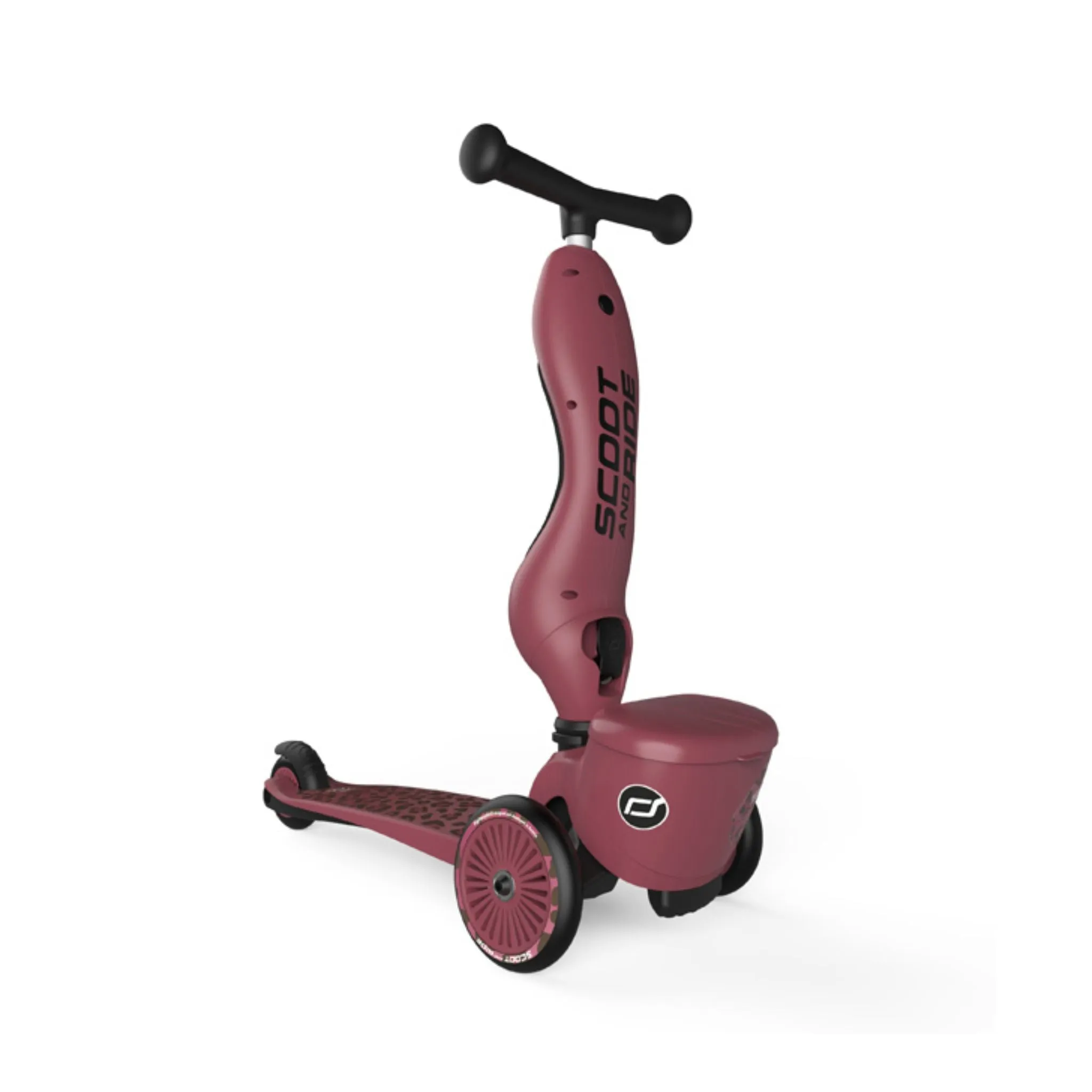 Scoot & Ride Highwaykick 1 Lifestyle Scooter - Wildcat