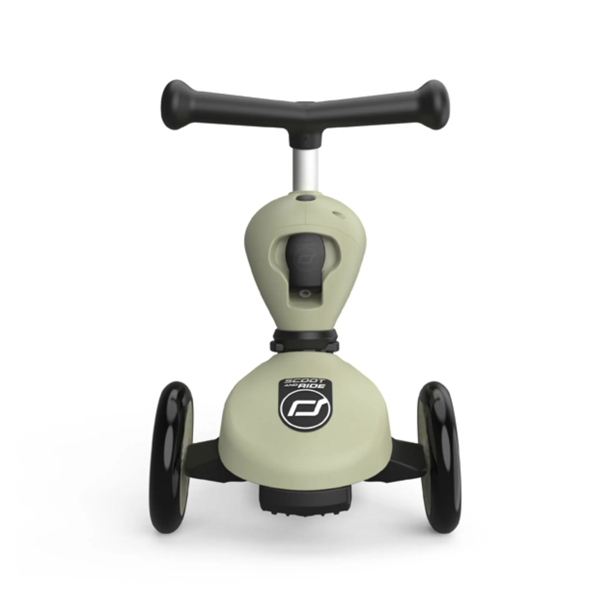 Scoot & Ride Highwaykick 1 Scooter - Olive
