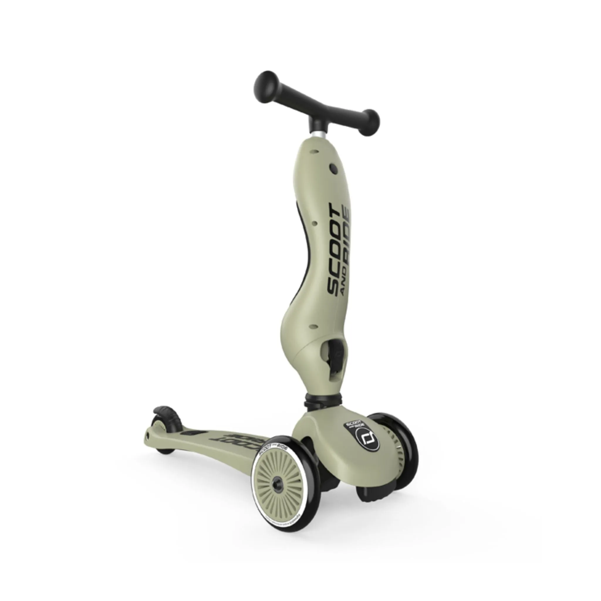 Scoot & Ride Highwaykick 1 Scooter - Olive
